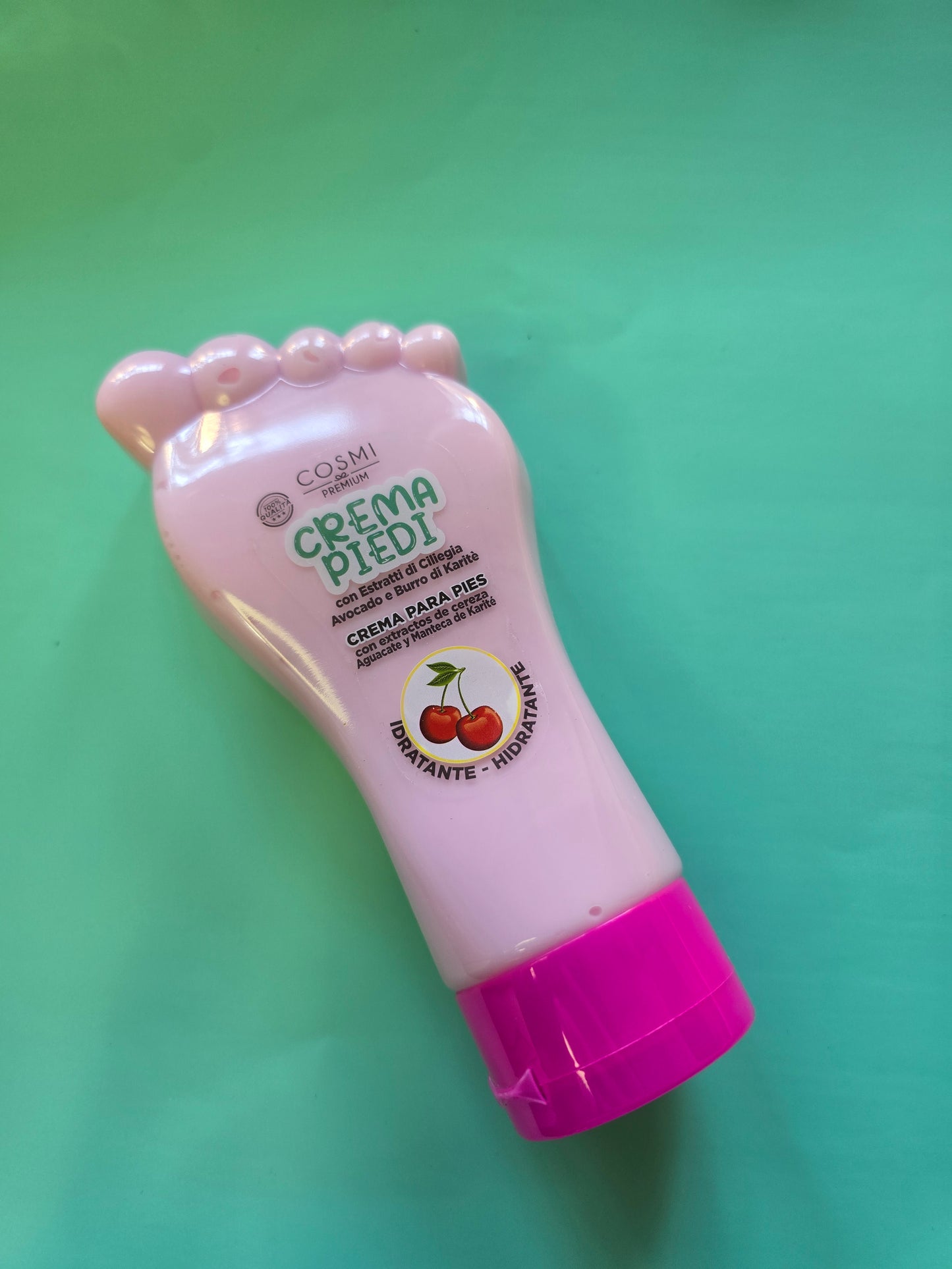 creme piedi de hidratação profunda 180ml cosmi