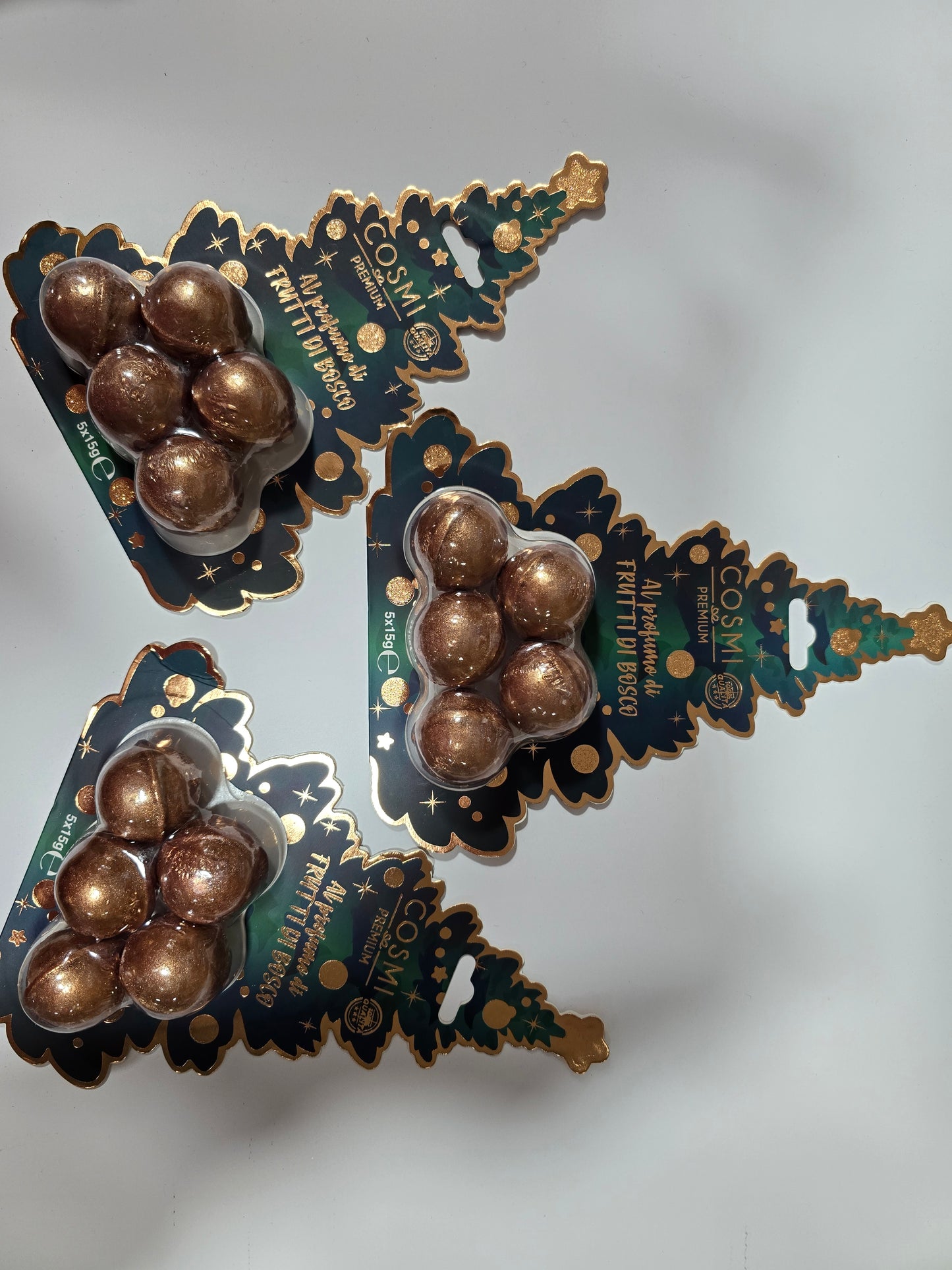 bomba de banho de natal cosmi