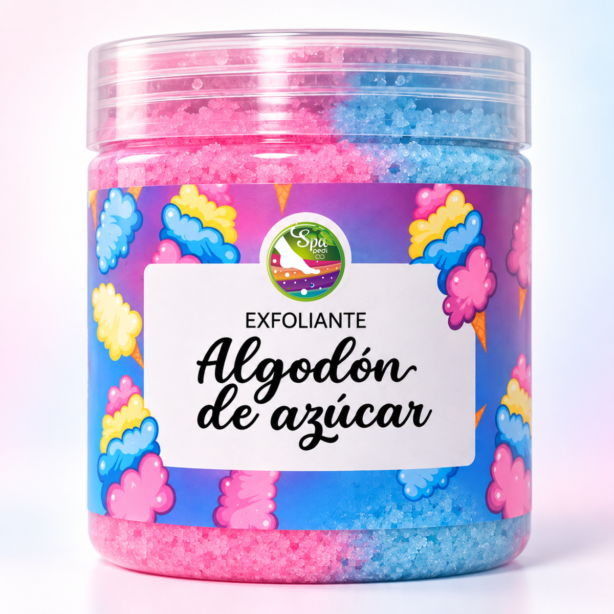 Cotton Candy Exfoliating Gel
