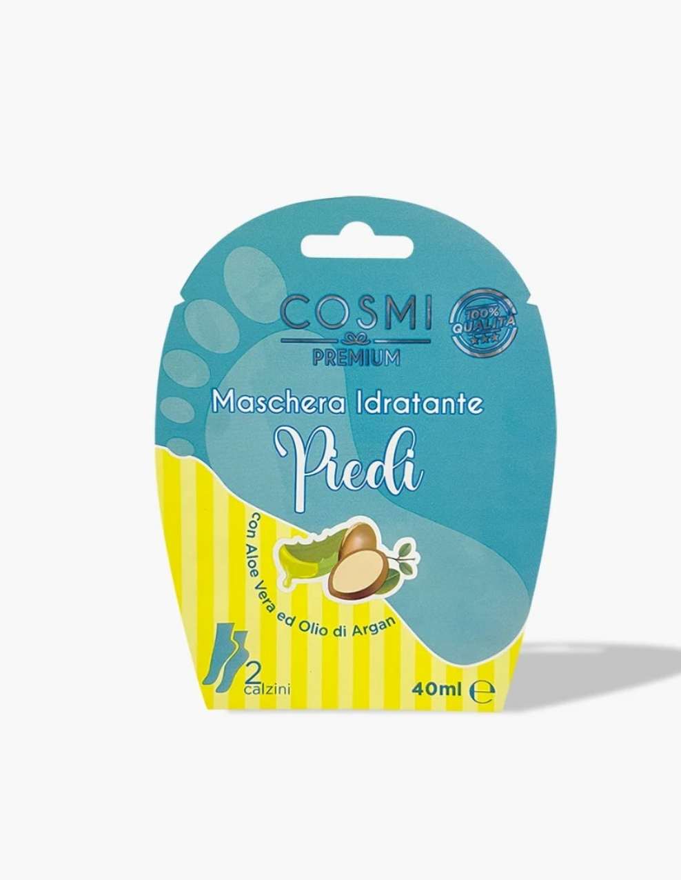 mascarilla hidrante pies cosmi