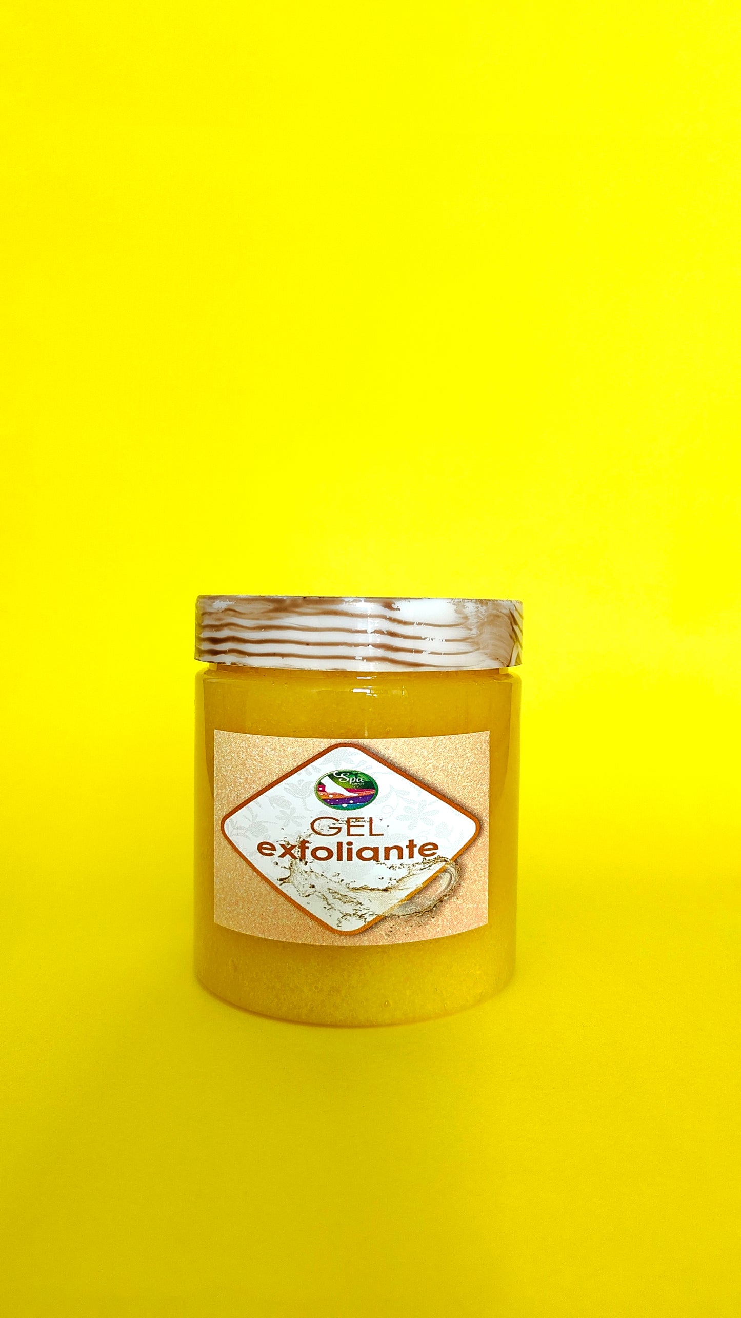 Gel esfoliante cítrico
