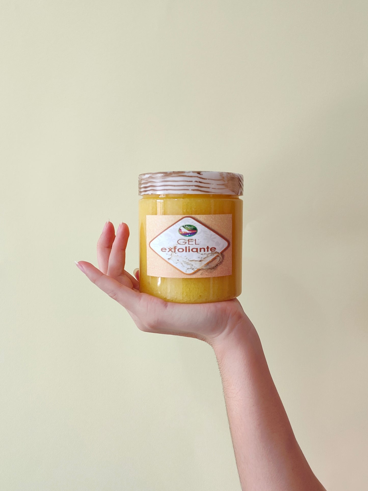 Gel esfoliante cítrico