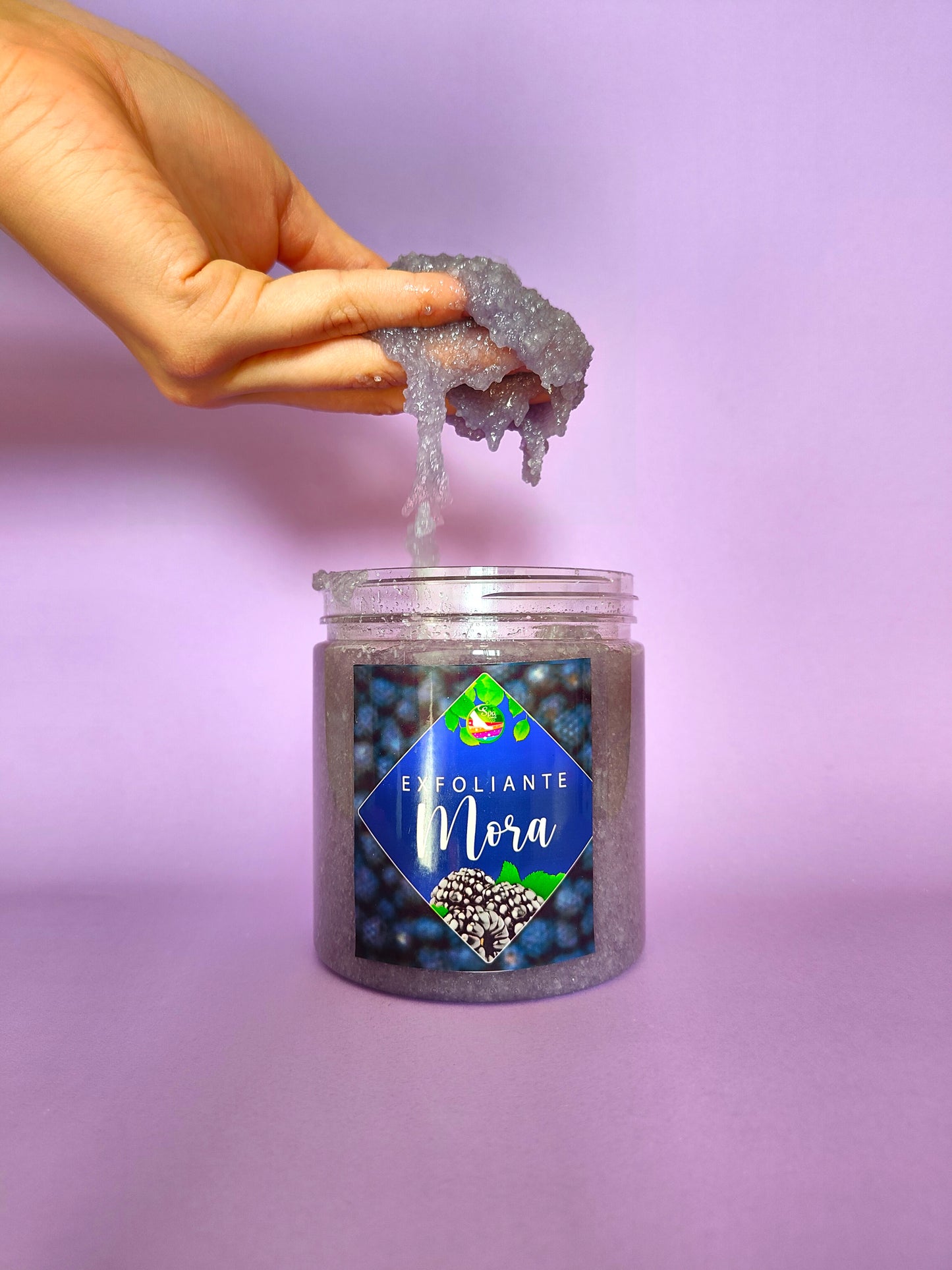 Gel esfoliante Mora