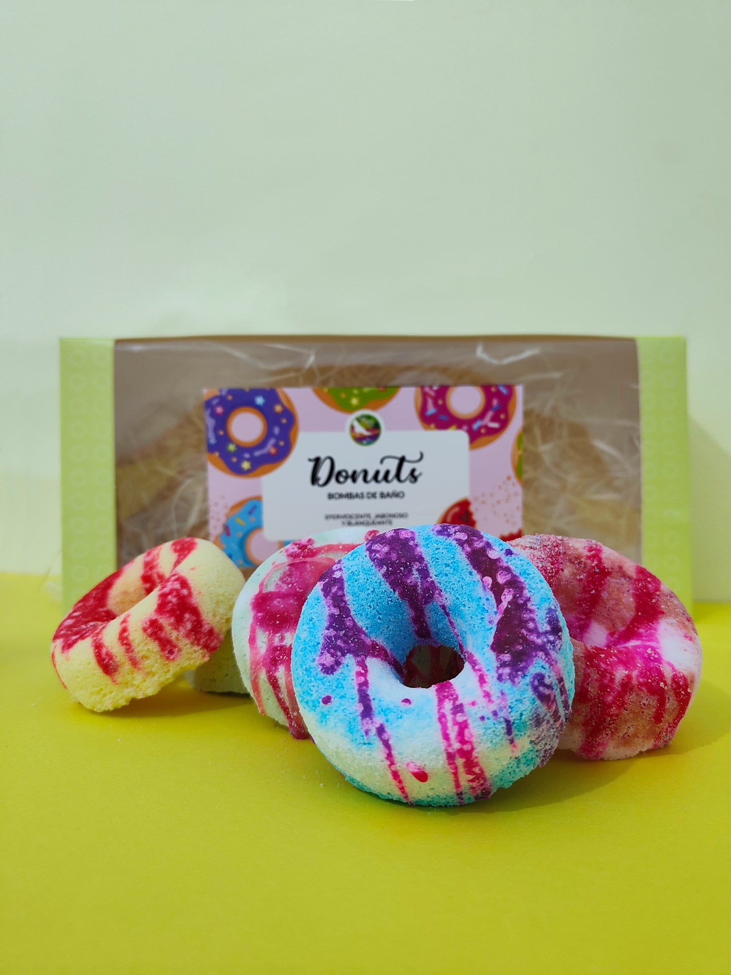 Bombas de banho donut 70gr