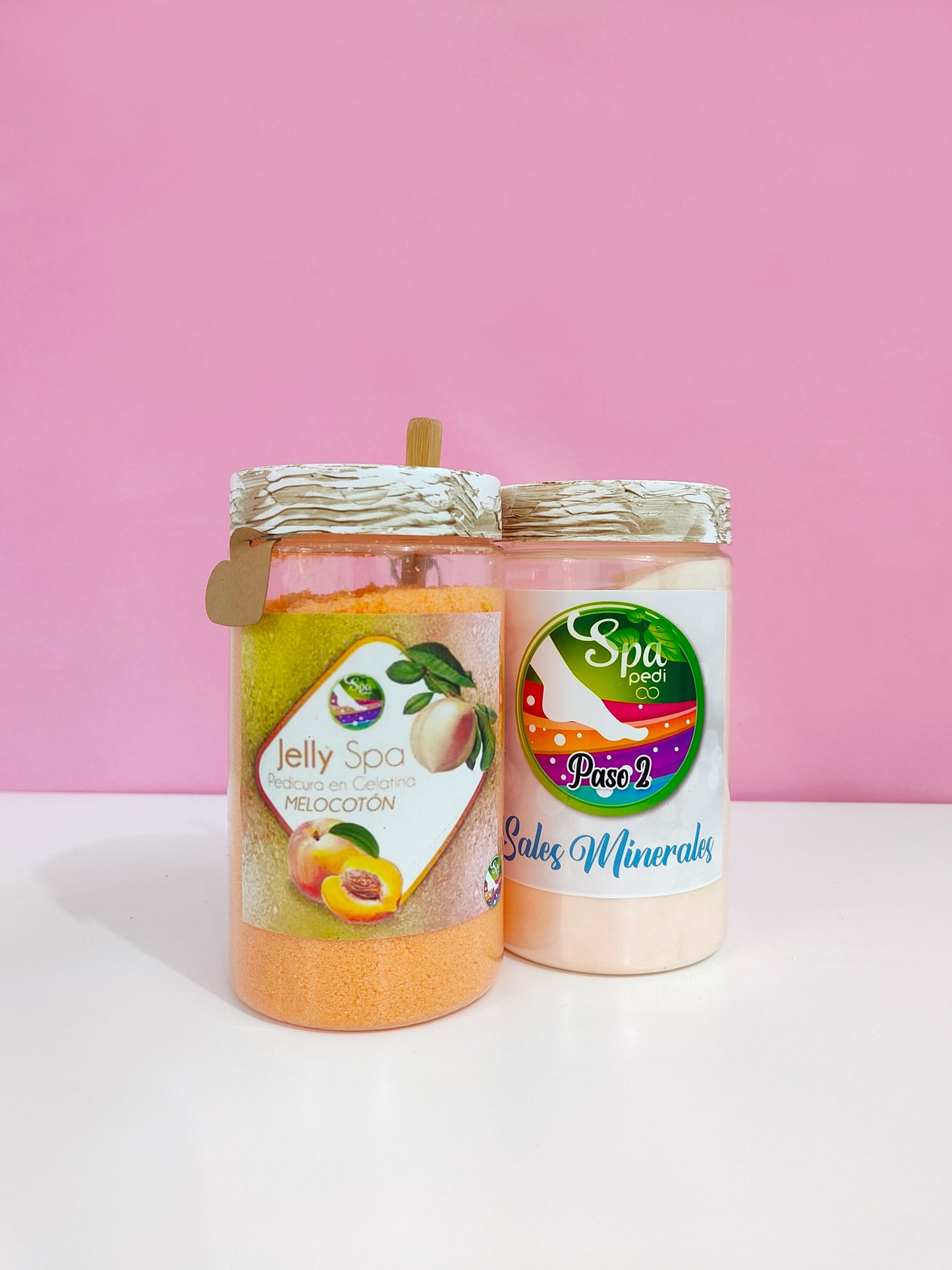 Jelly Spa Melocotón