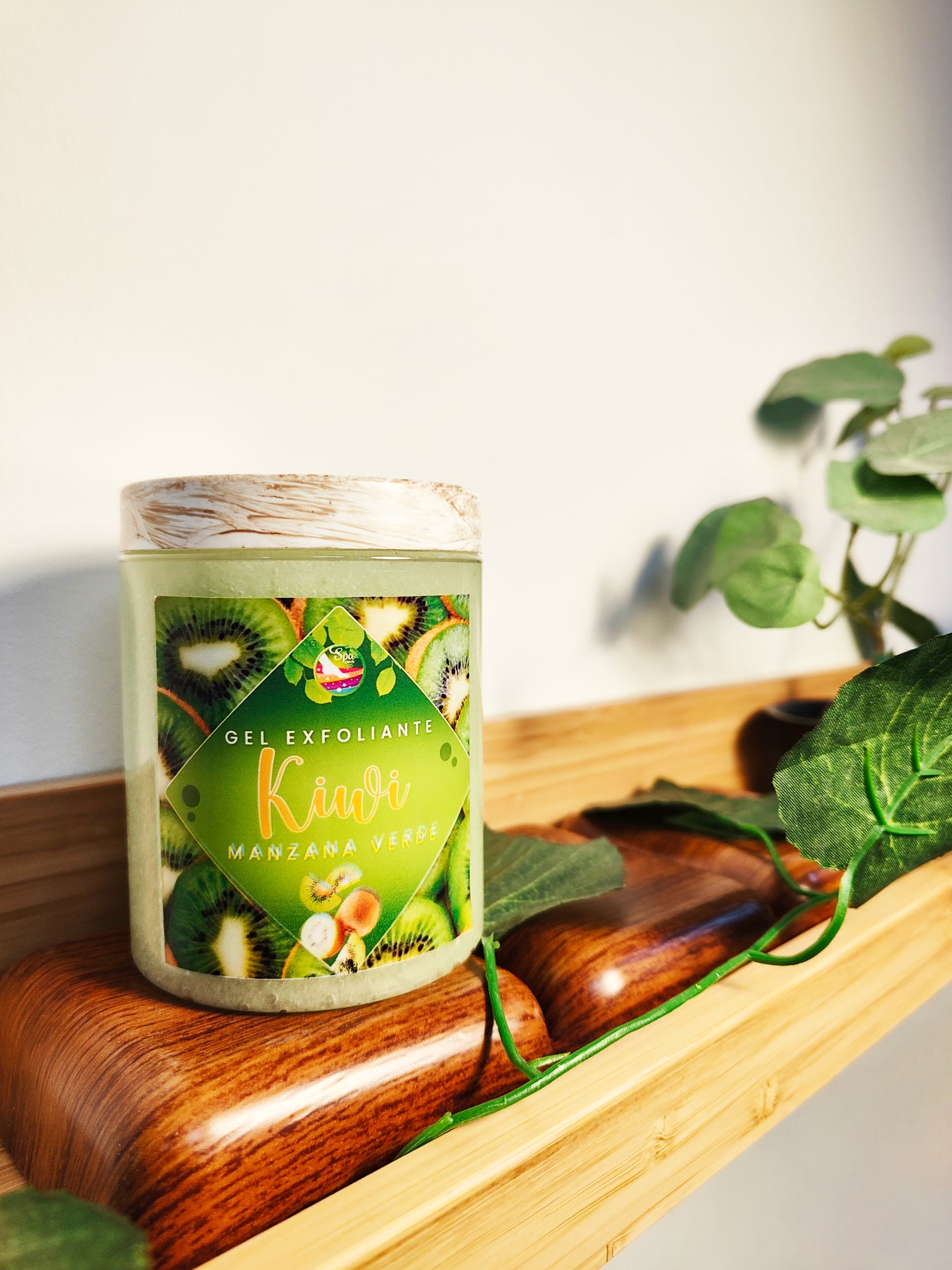 Kiwi - Gel Esfoliante de Maçã