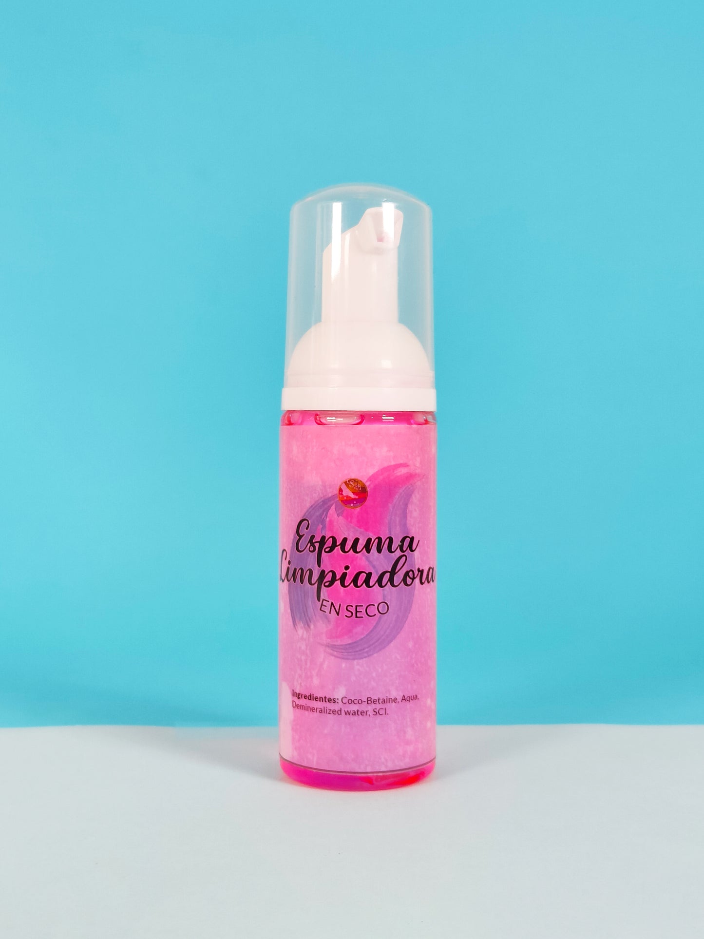 Espuma limpiadora en seco