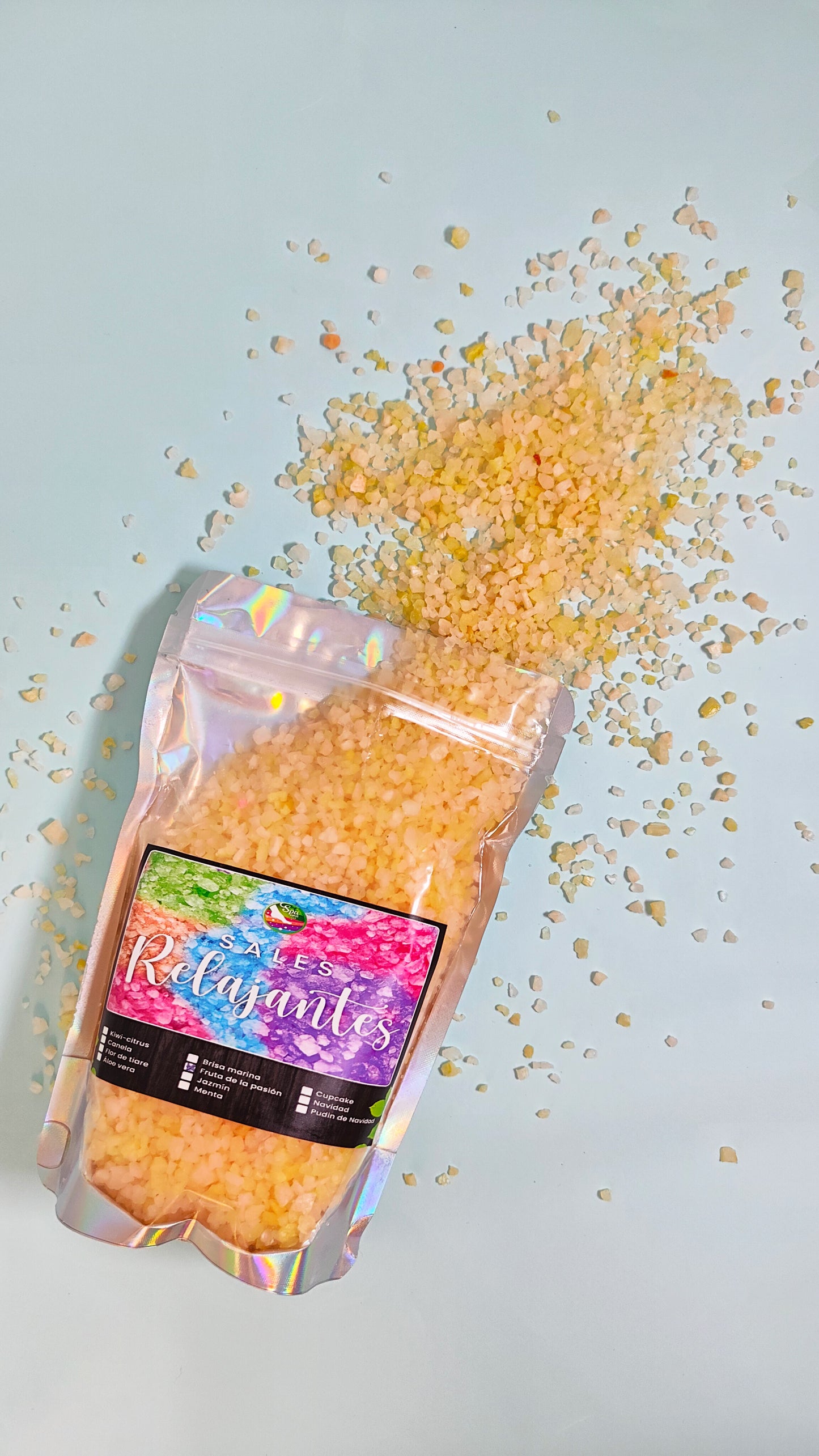 Sais relaxantes Maracujá