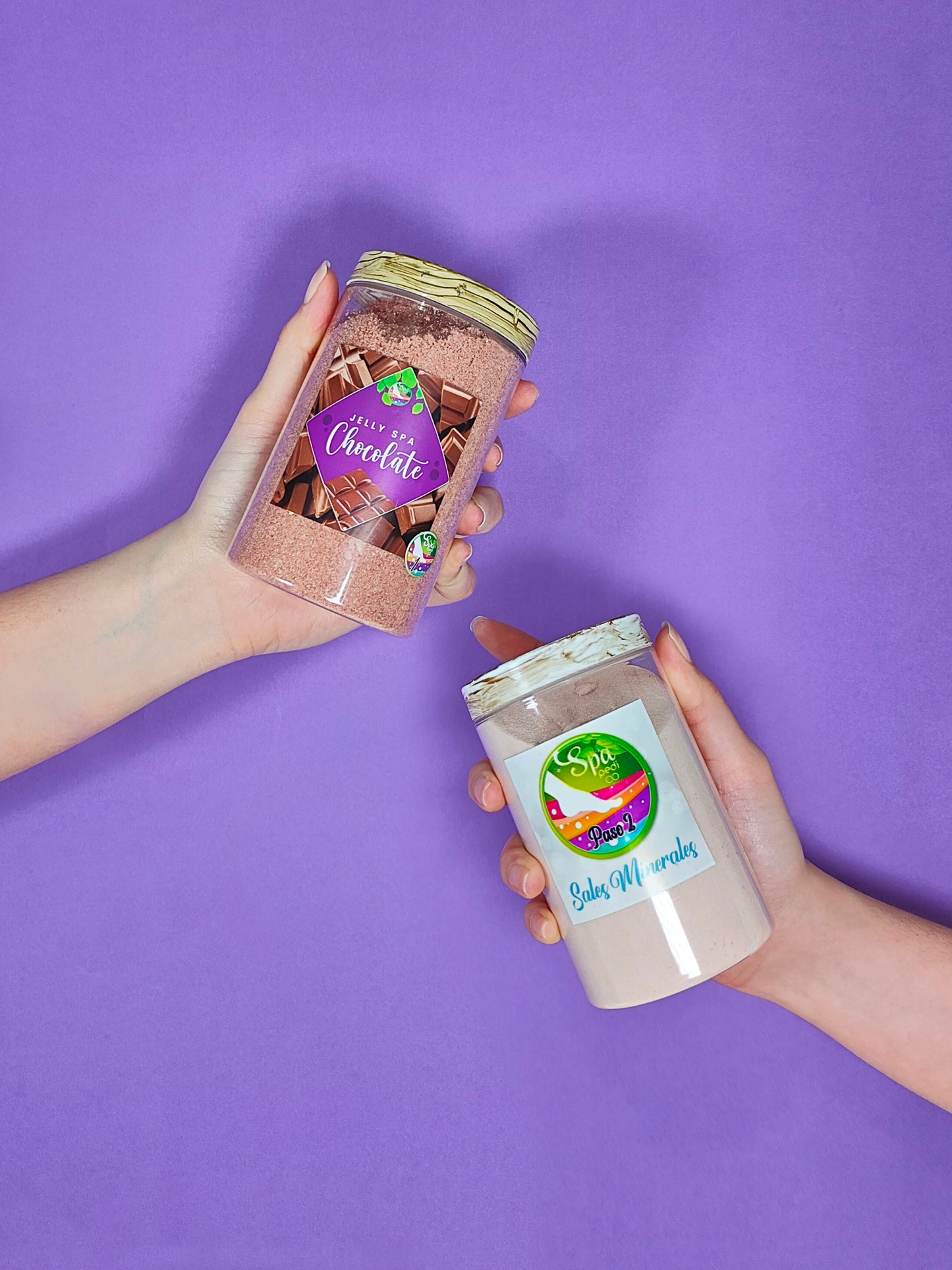 Jelly Spa Chocolate