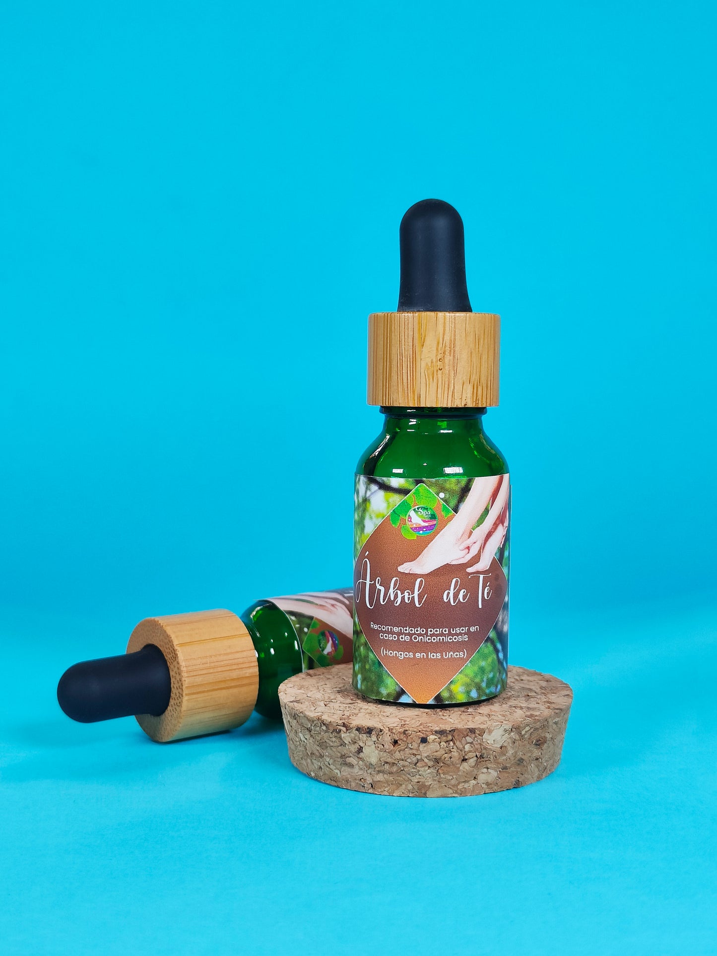 Óleo de cutícula da árvore do chá