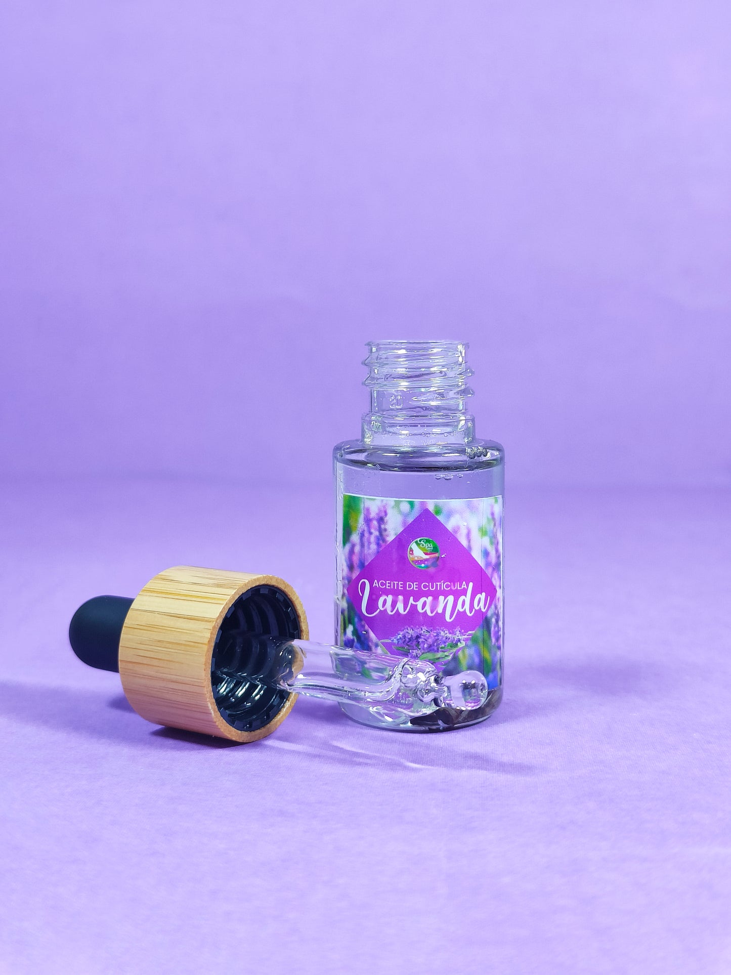 Óleo de cutícula de lavanda