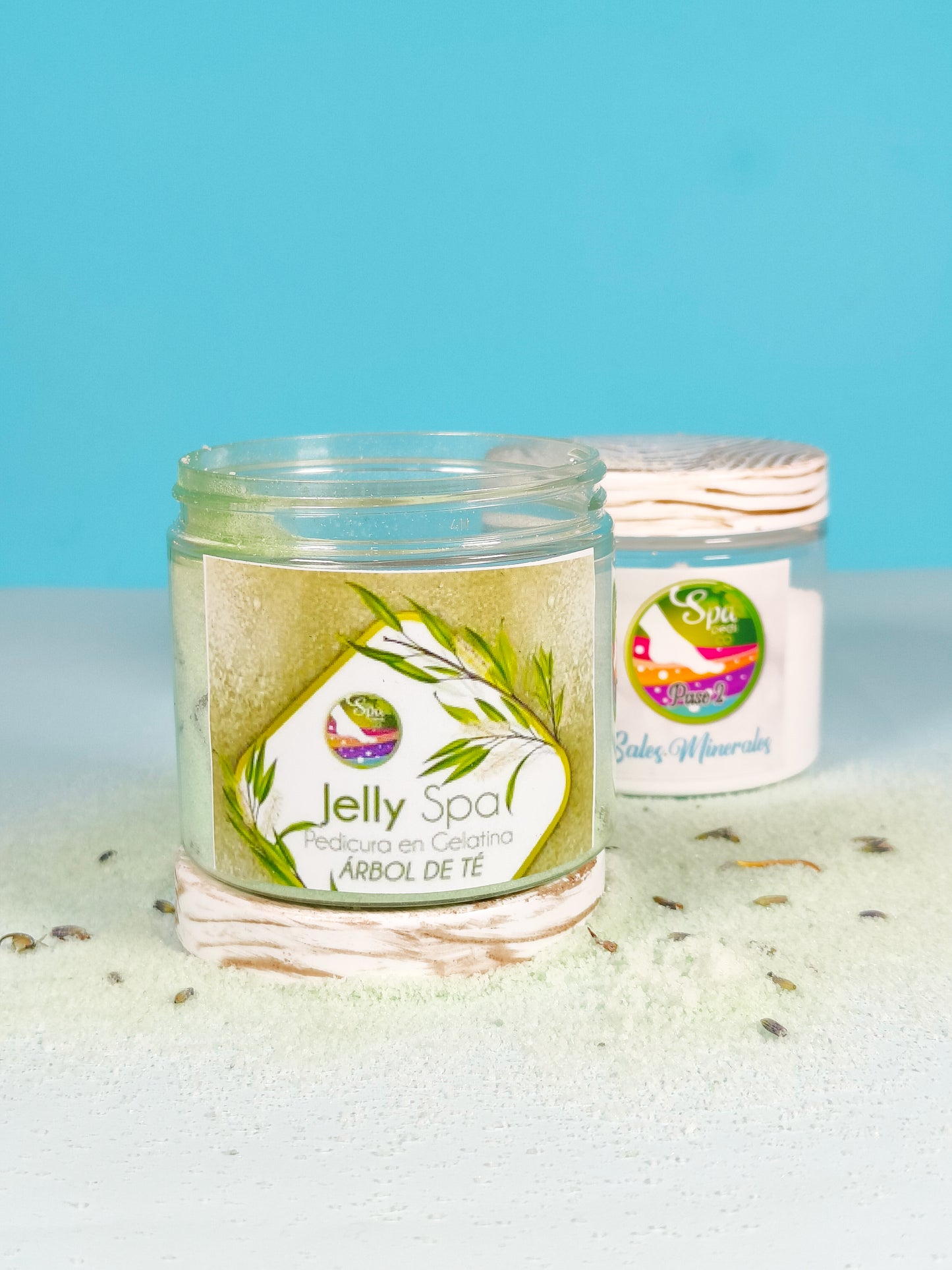 Jelly Spa Árbol de Té
