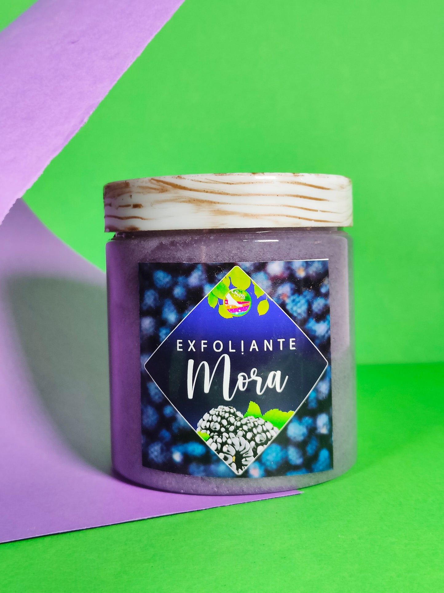 Gel esfoliante Mora