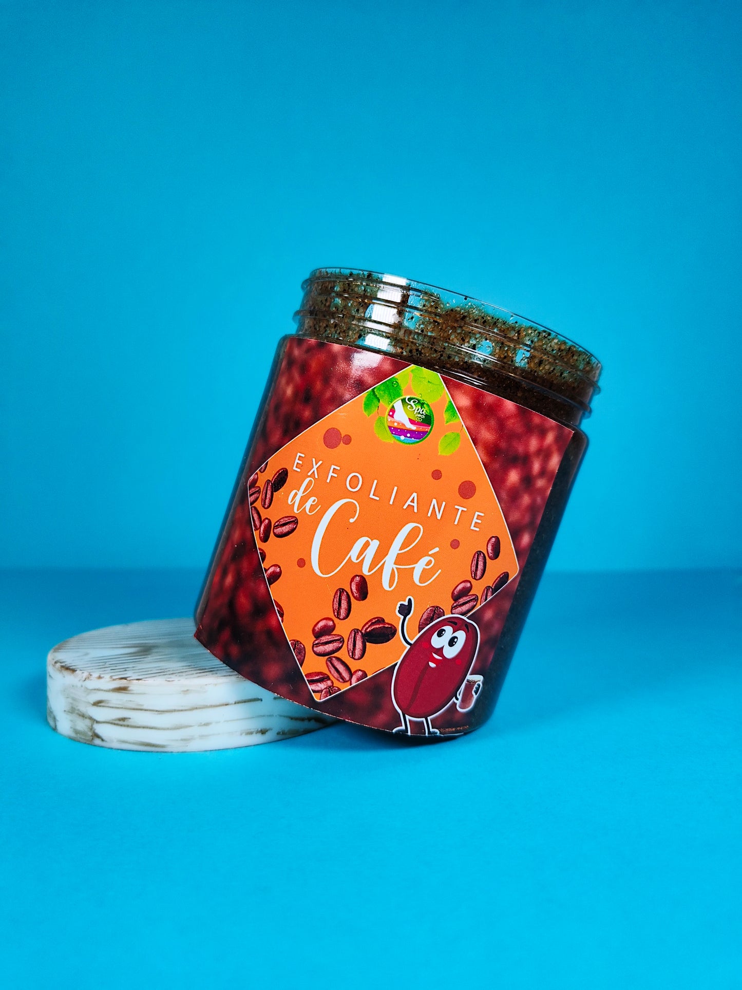 Gel exfoliante de Café