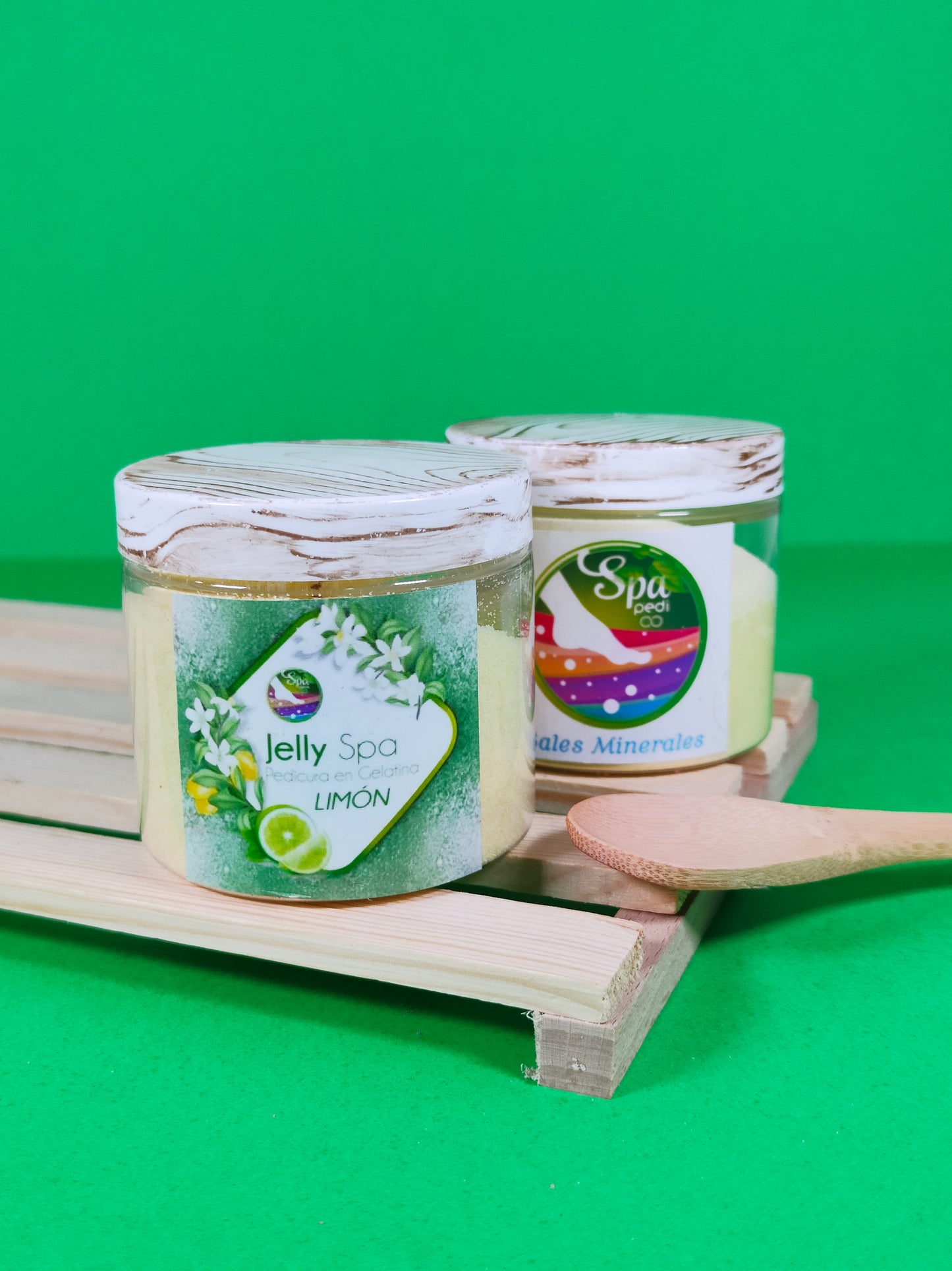 Jelly Spa Limão