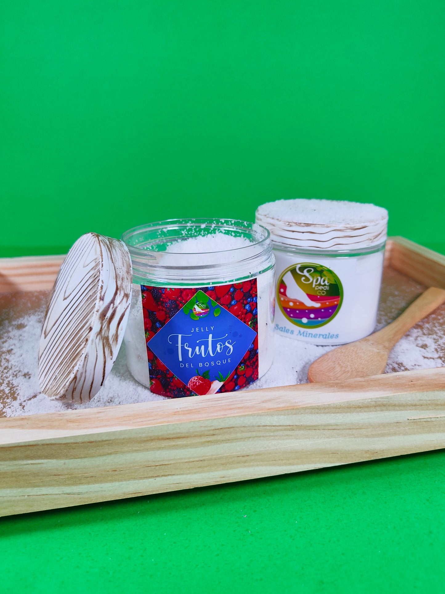 Jelly Spa Frutos del Bosque