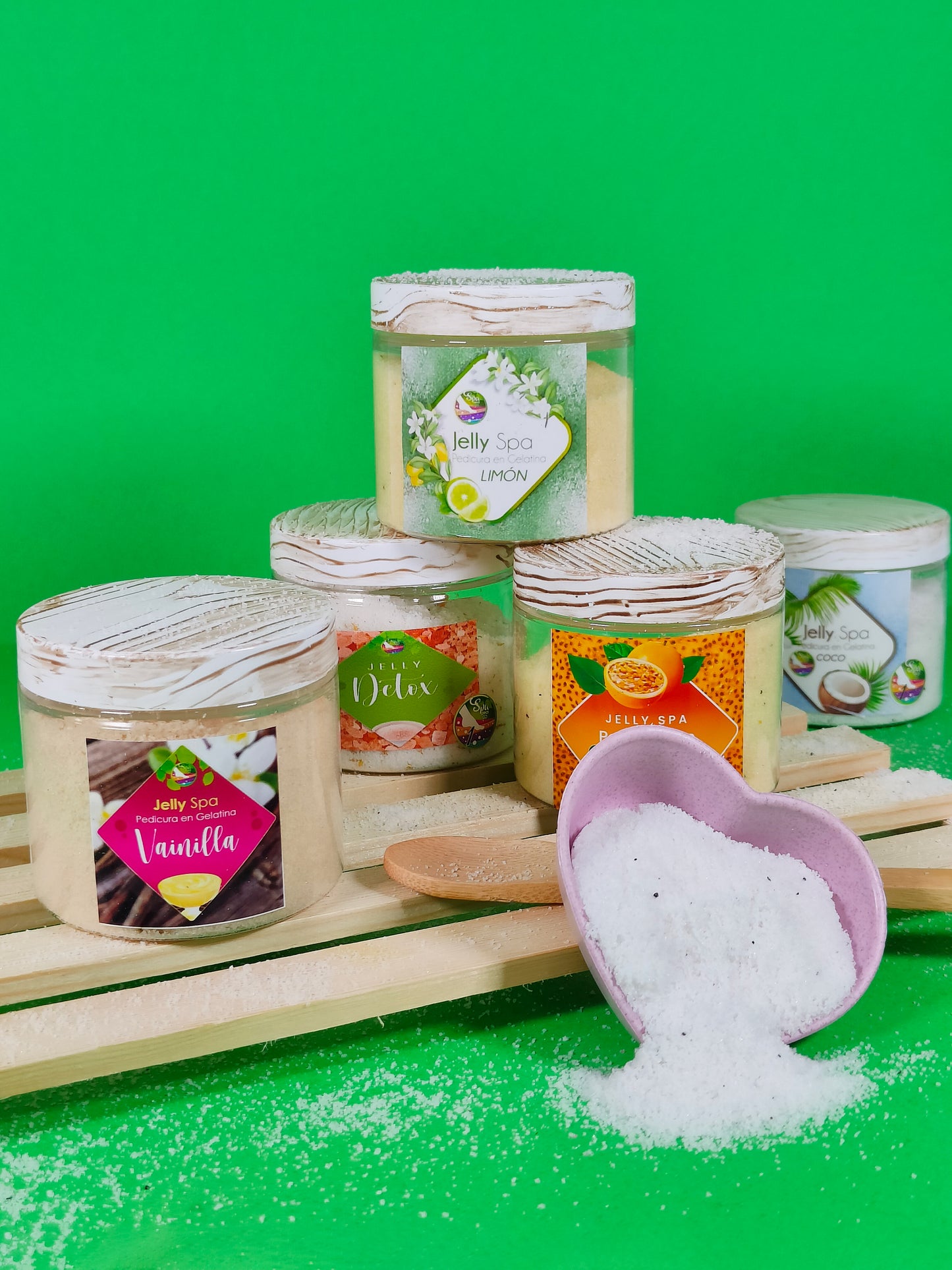 Expositor de gelatina