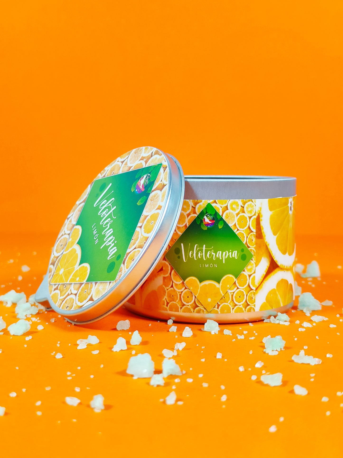 Veloterapia com Limão