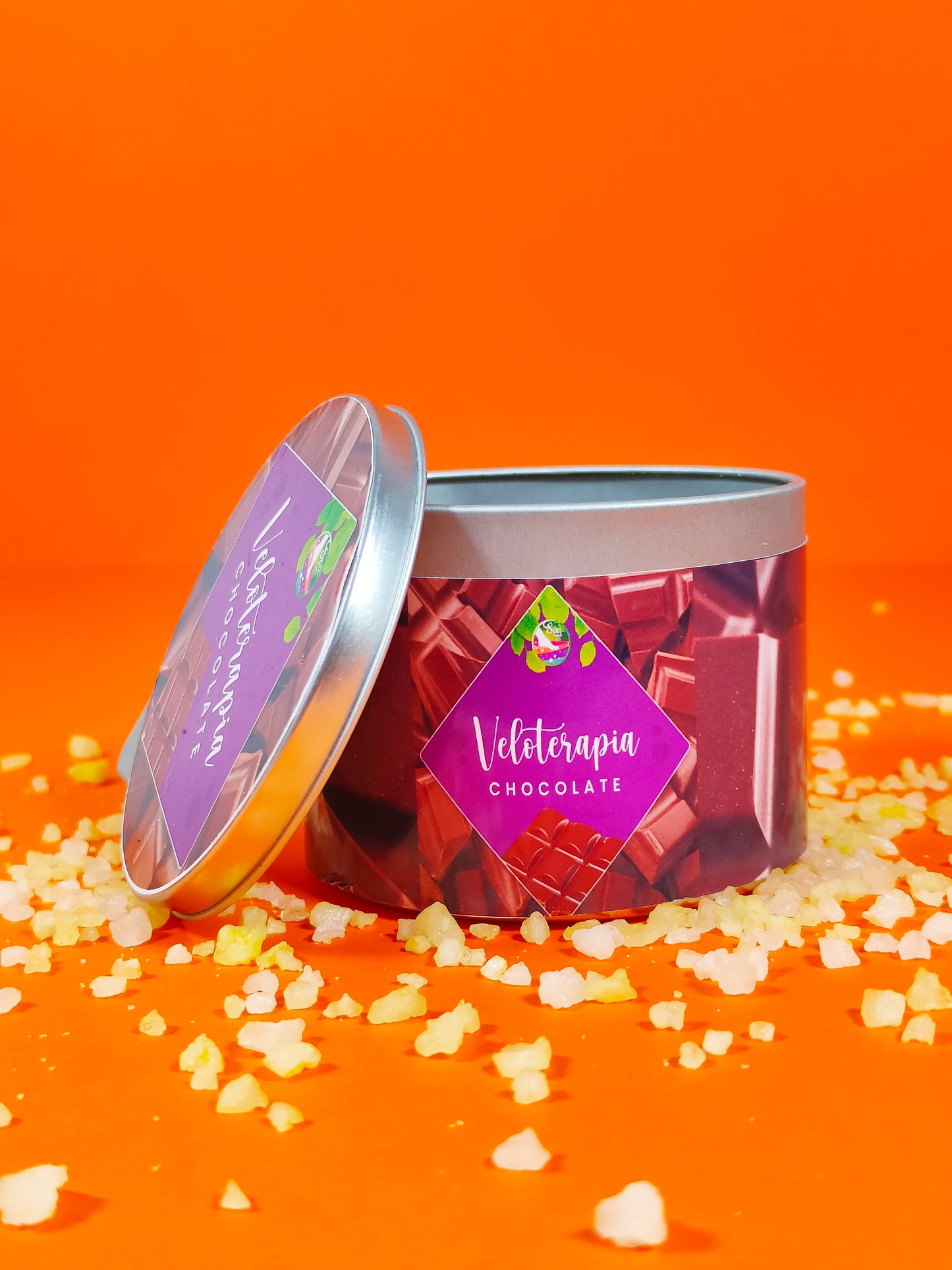 Veloterapia de chocolate