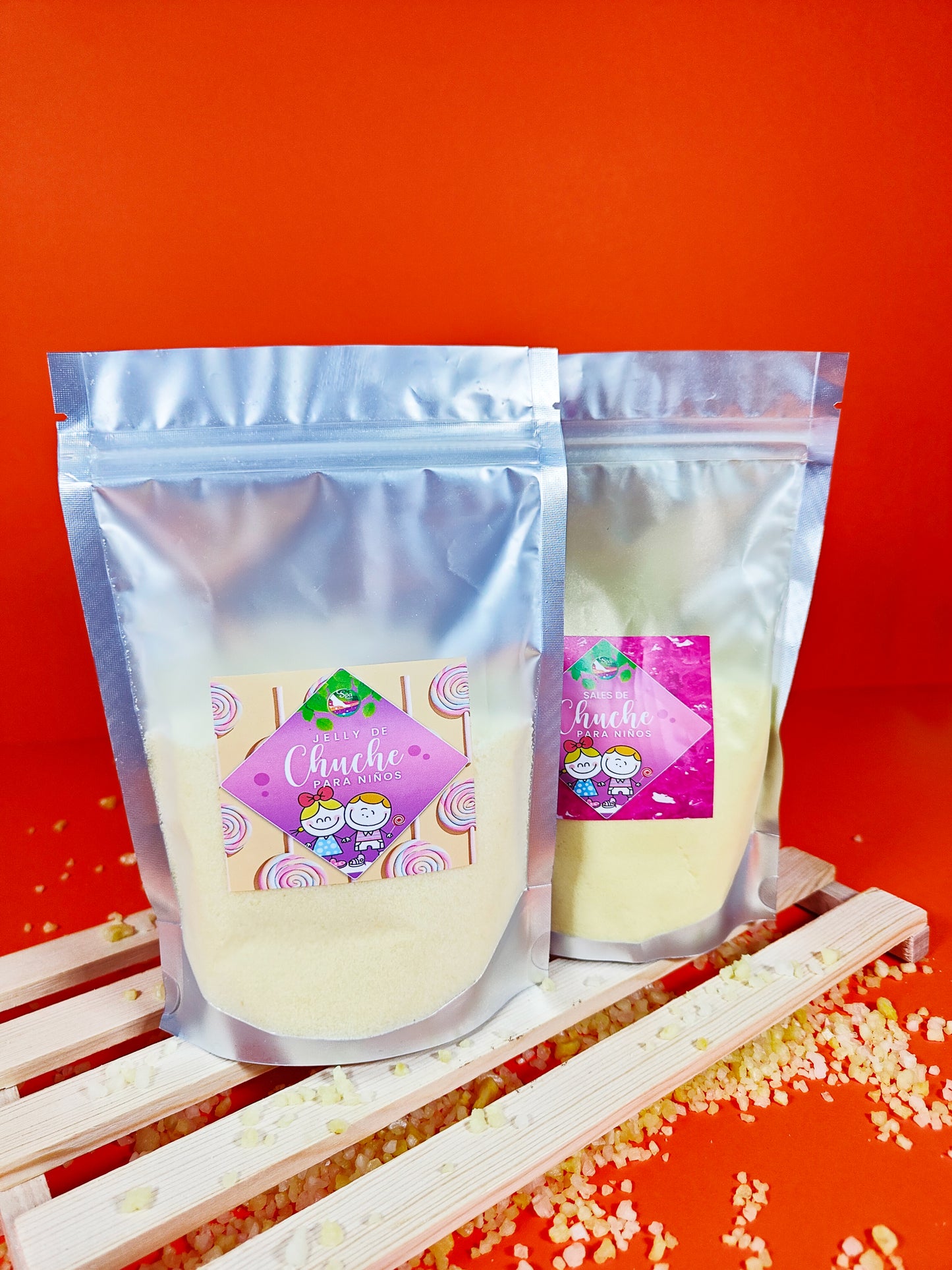Doce infantil Jelly Spa 150gr