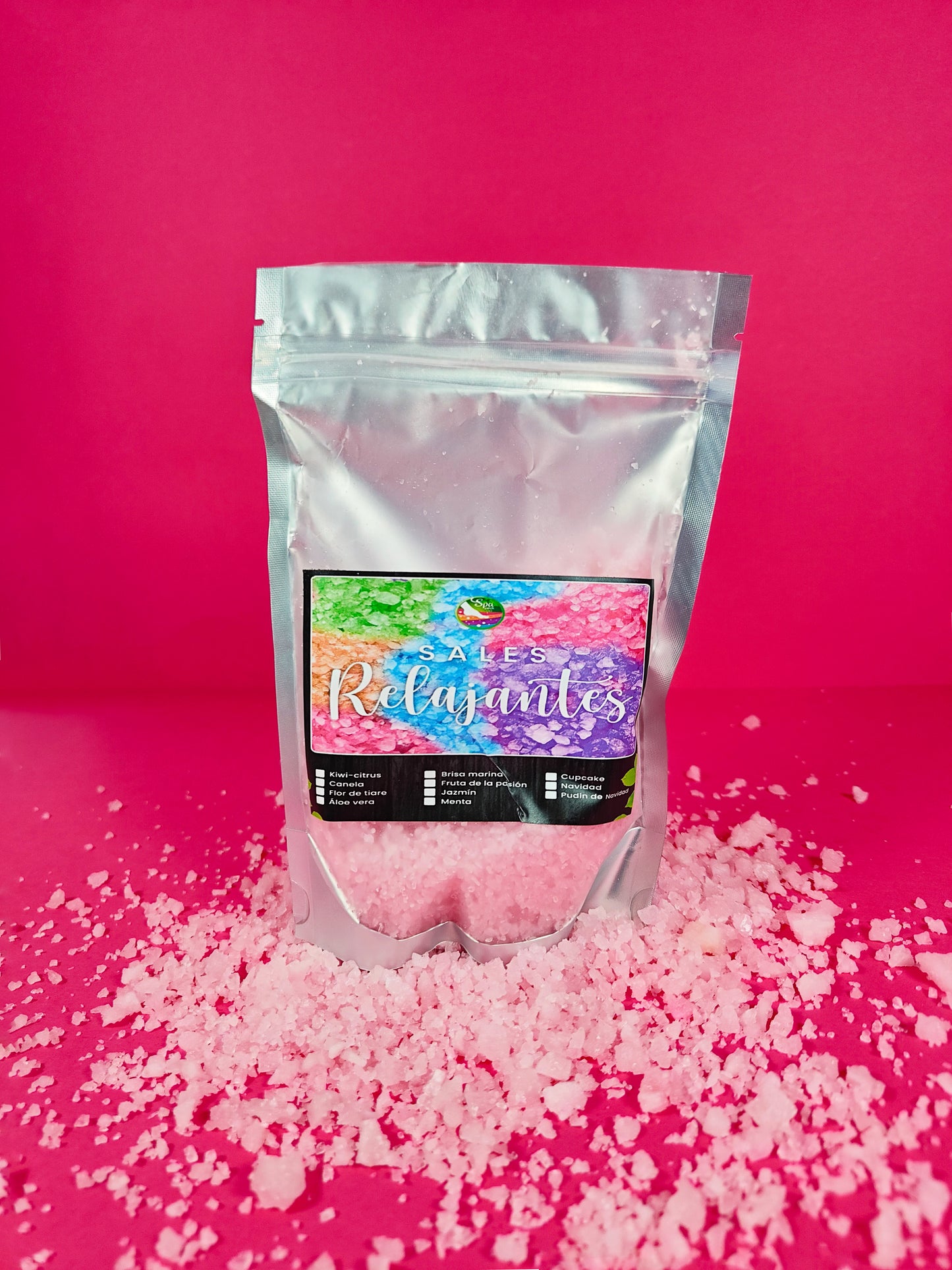 Sais relaxantes para cupcake