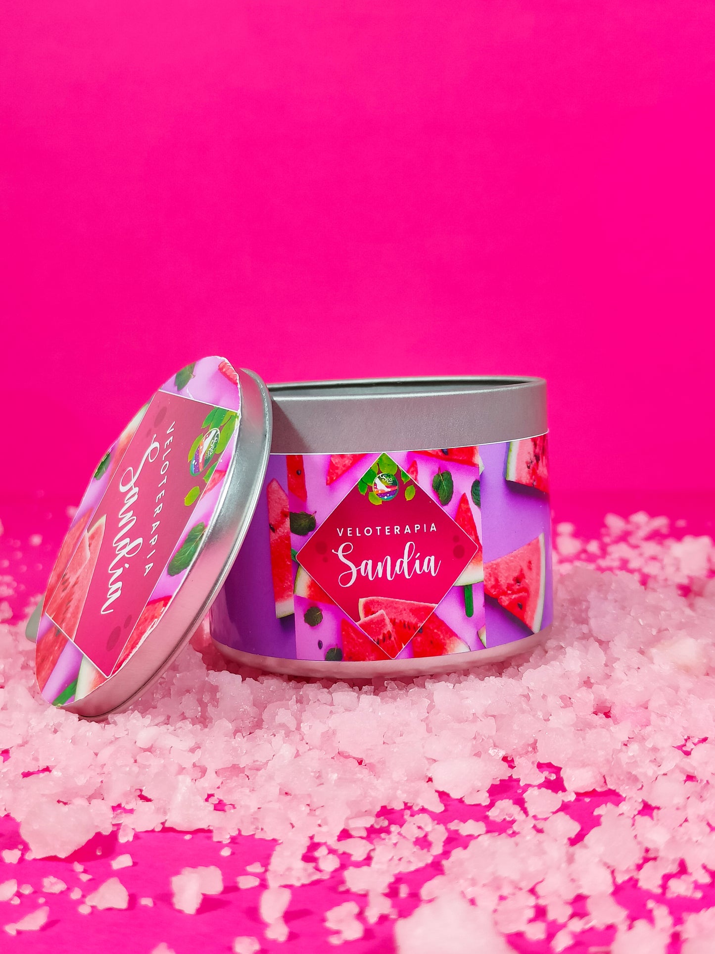 Veloterapia de melancia