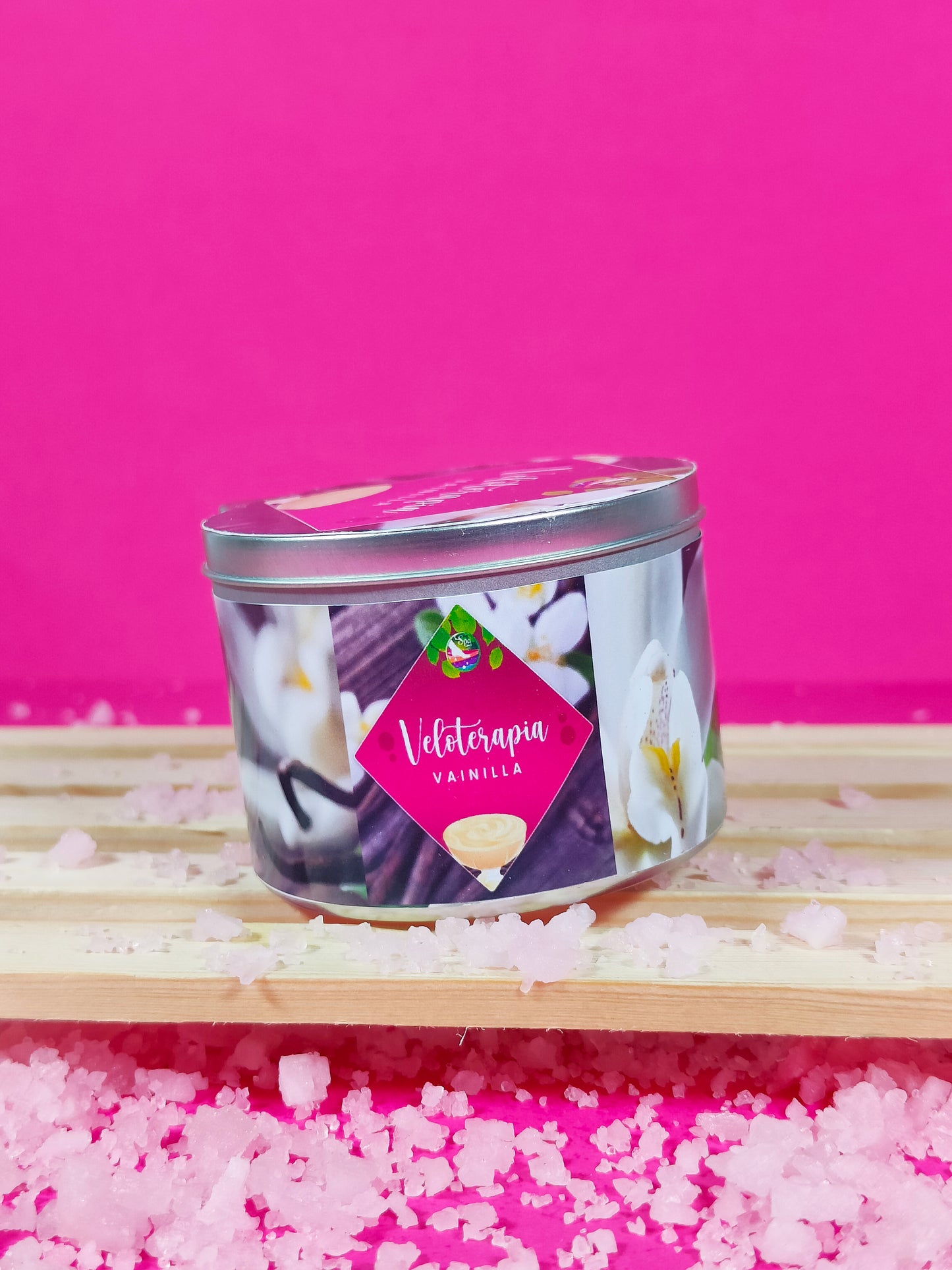 Veloterapia de baunilha