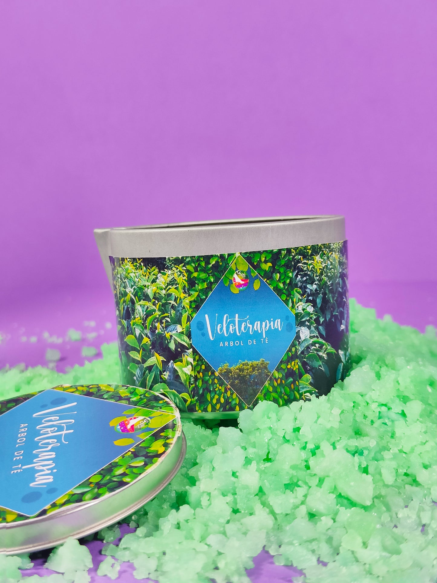 Veloterapia com Árvore de Chá