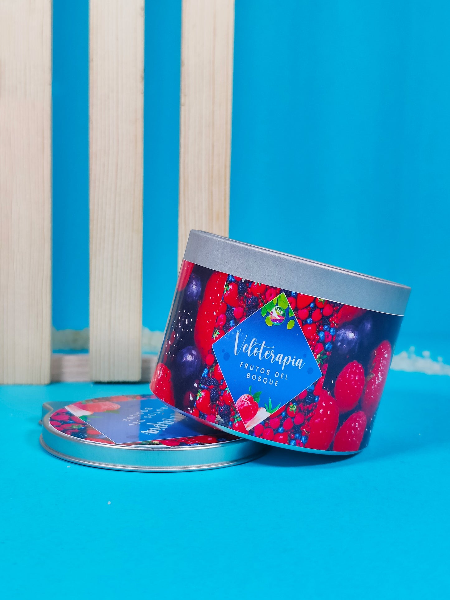 Veloterapia com frutas silvestres