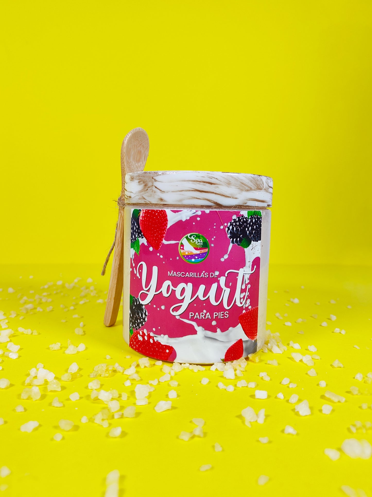 Mascarilla de yogurt