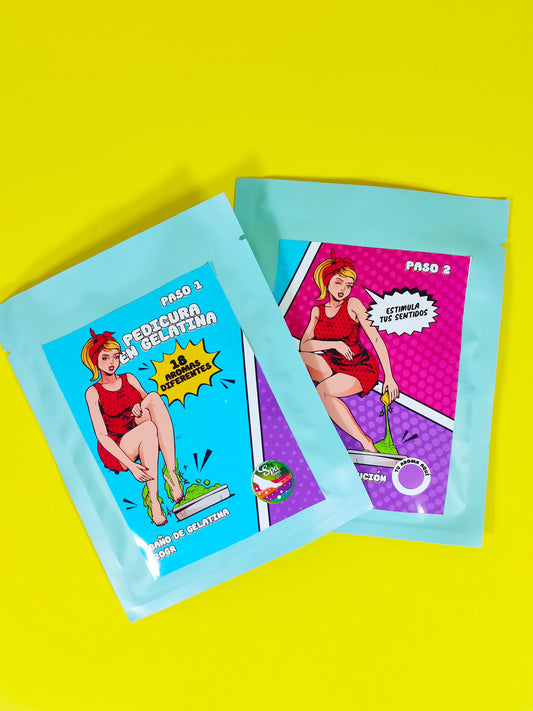Sobre individual Jelly Spa