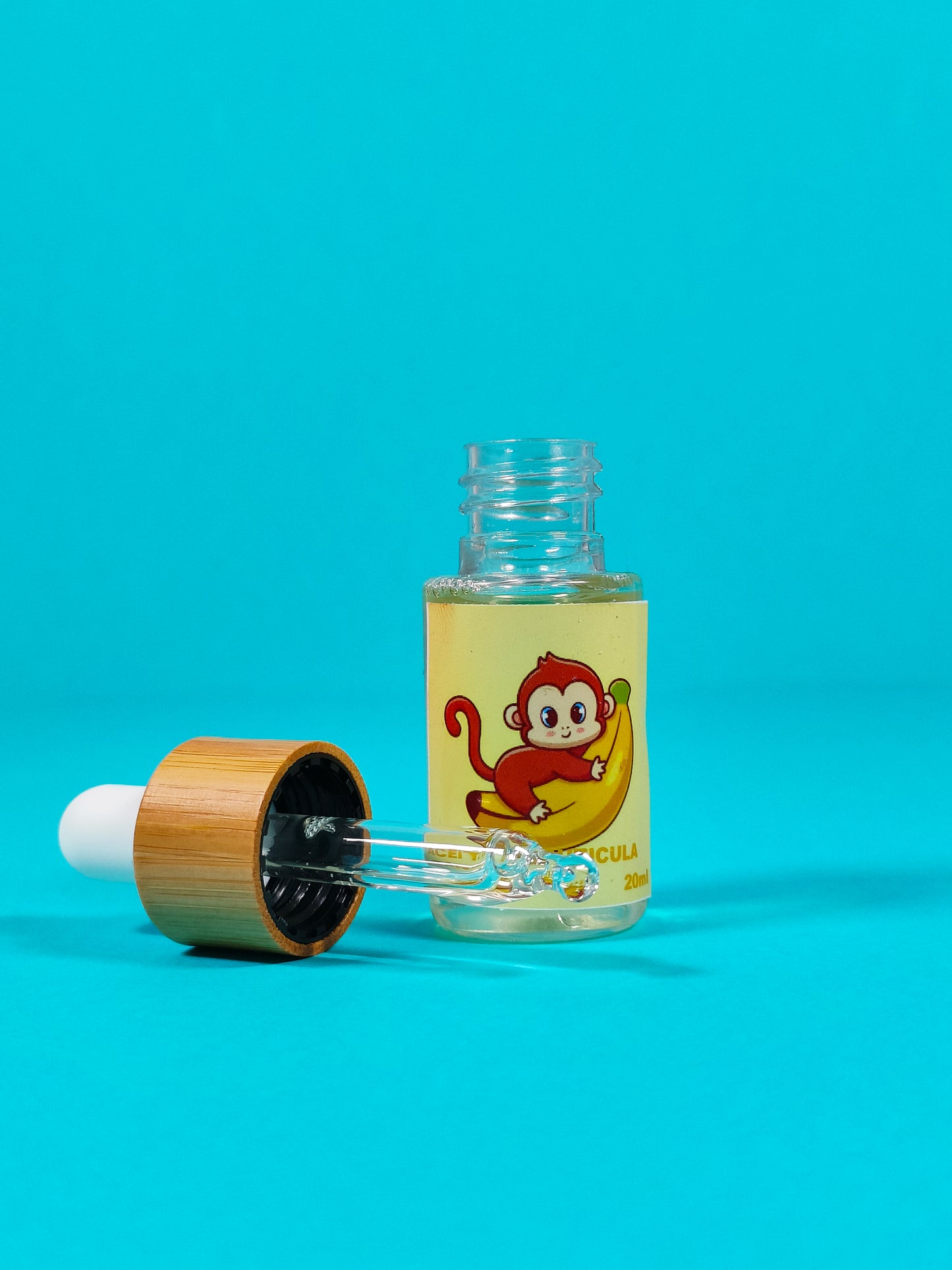 Óleo de cutícula de banana