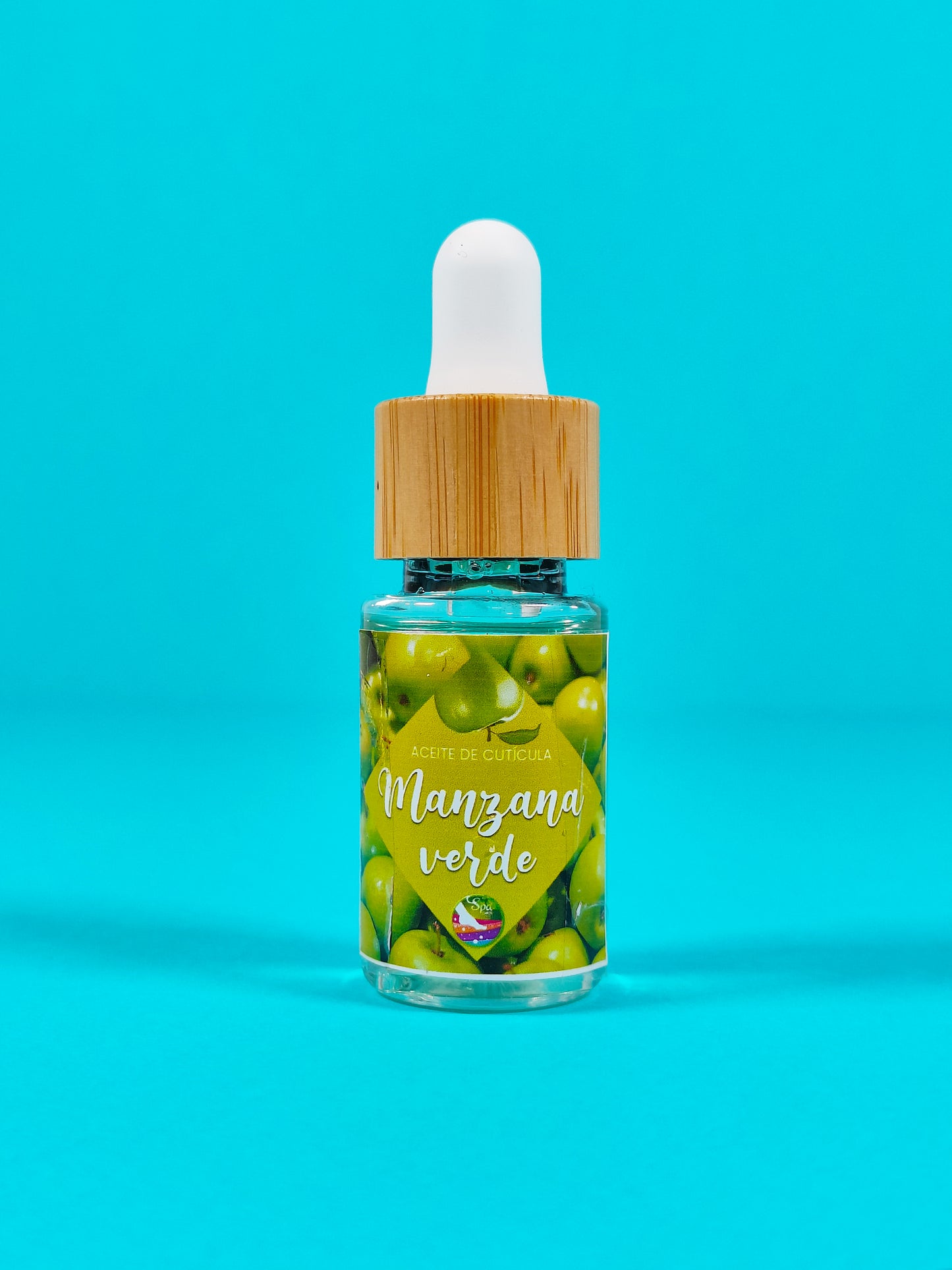 Óleo de cutícula de maçã verde
