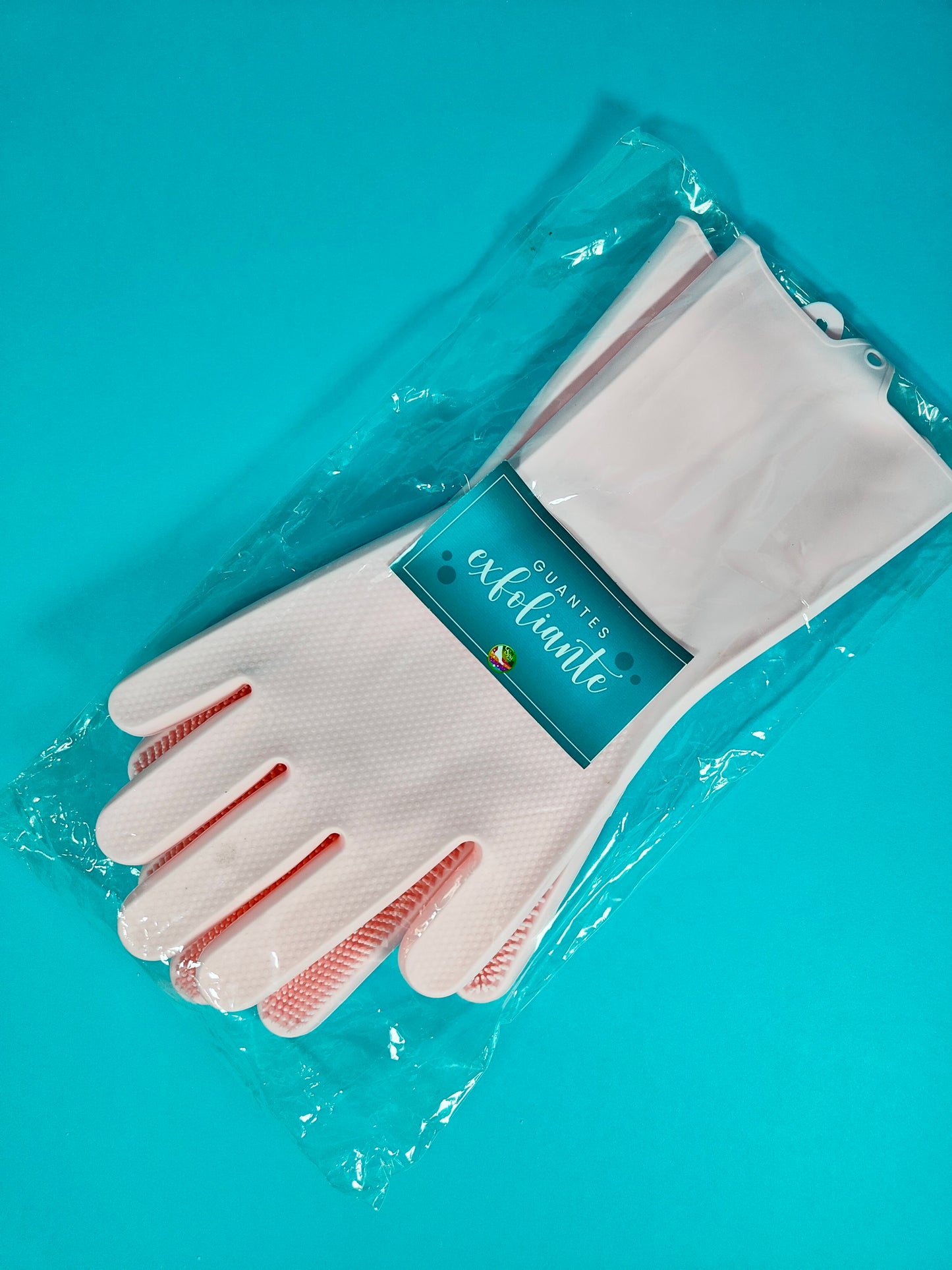 Guantes exfoliantes