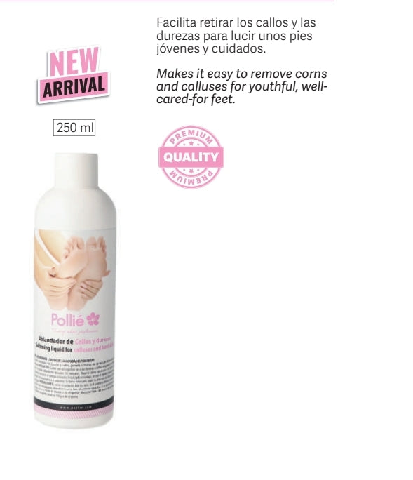 amaciante de dureza pollie 250ml