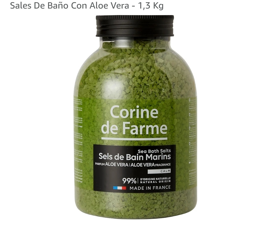 sais minerais 1,3kg aloe vera
