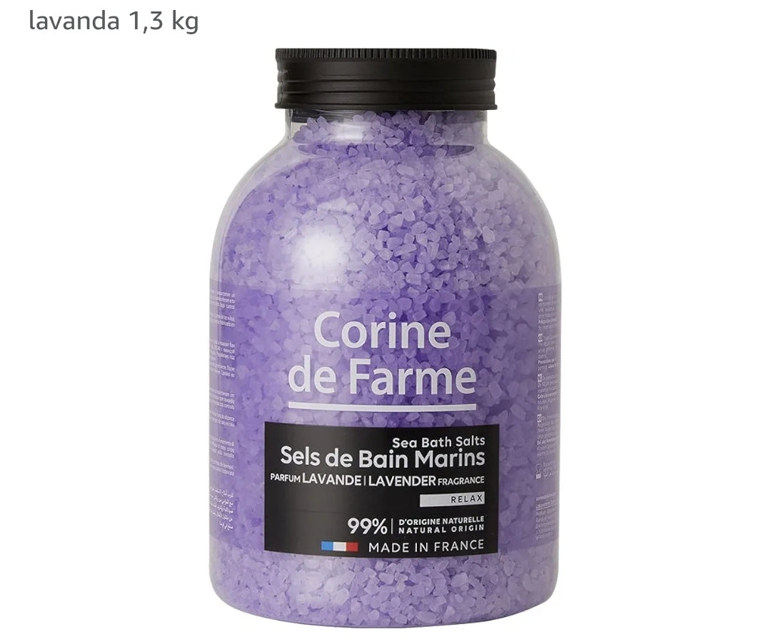 sales minerales 1,3kg lavanda