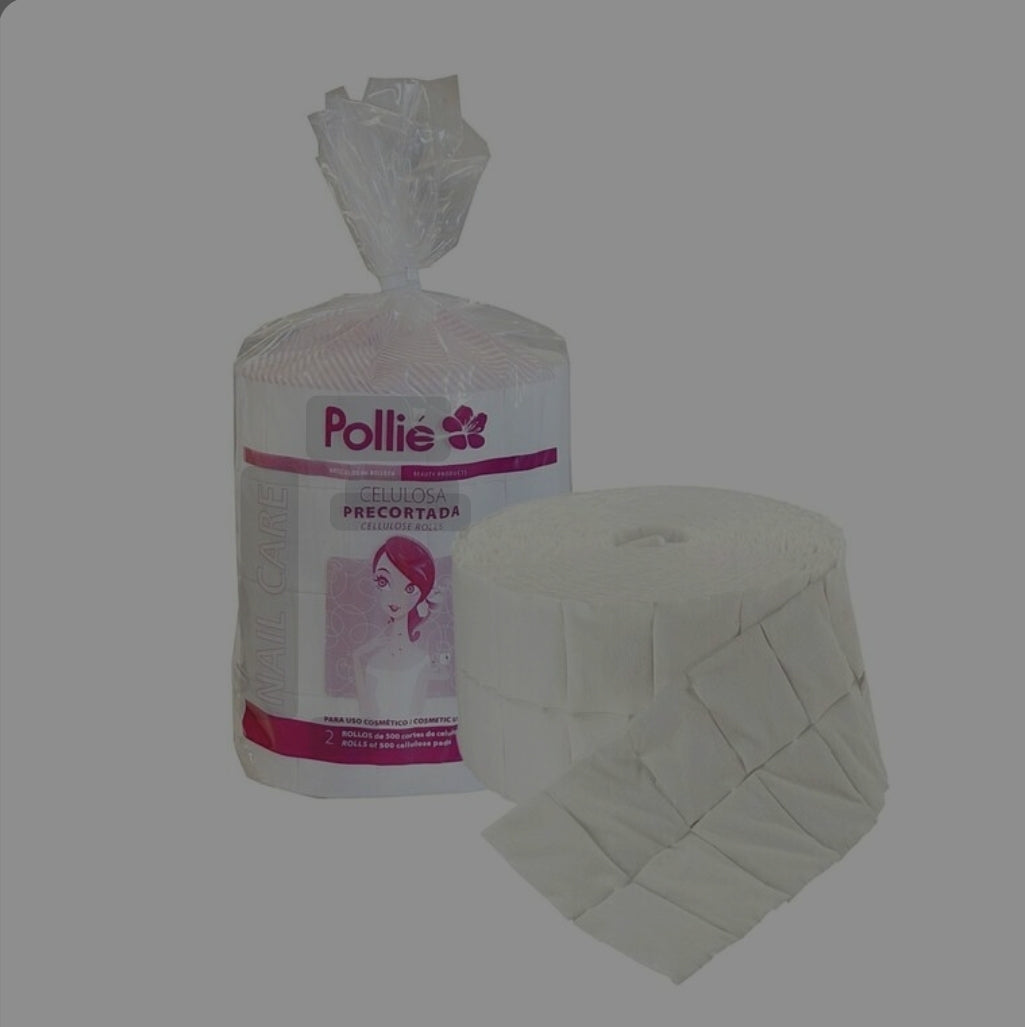 caixas de celulose 2×500 pollie