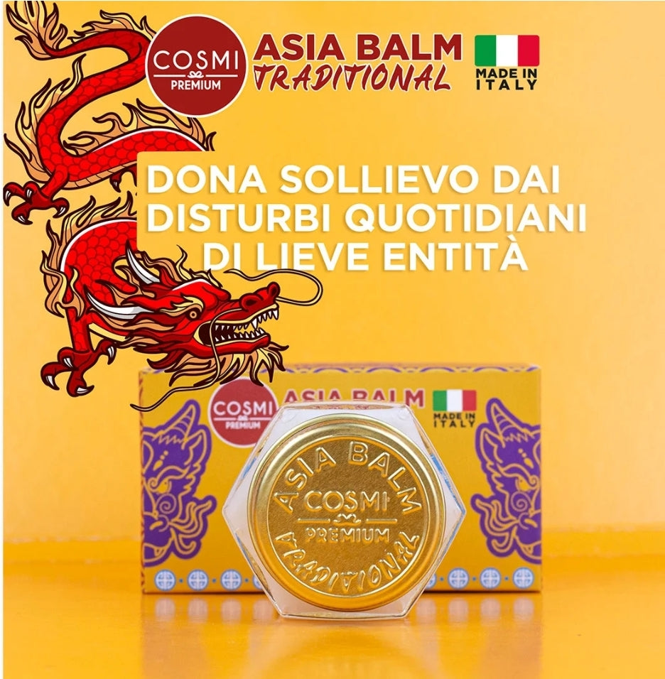 bálsamo cosmi asiático tradicional