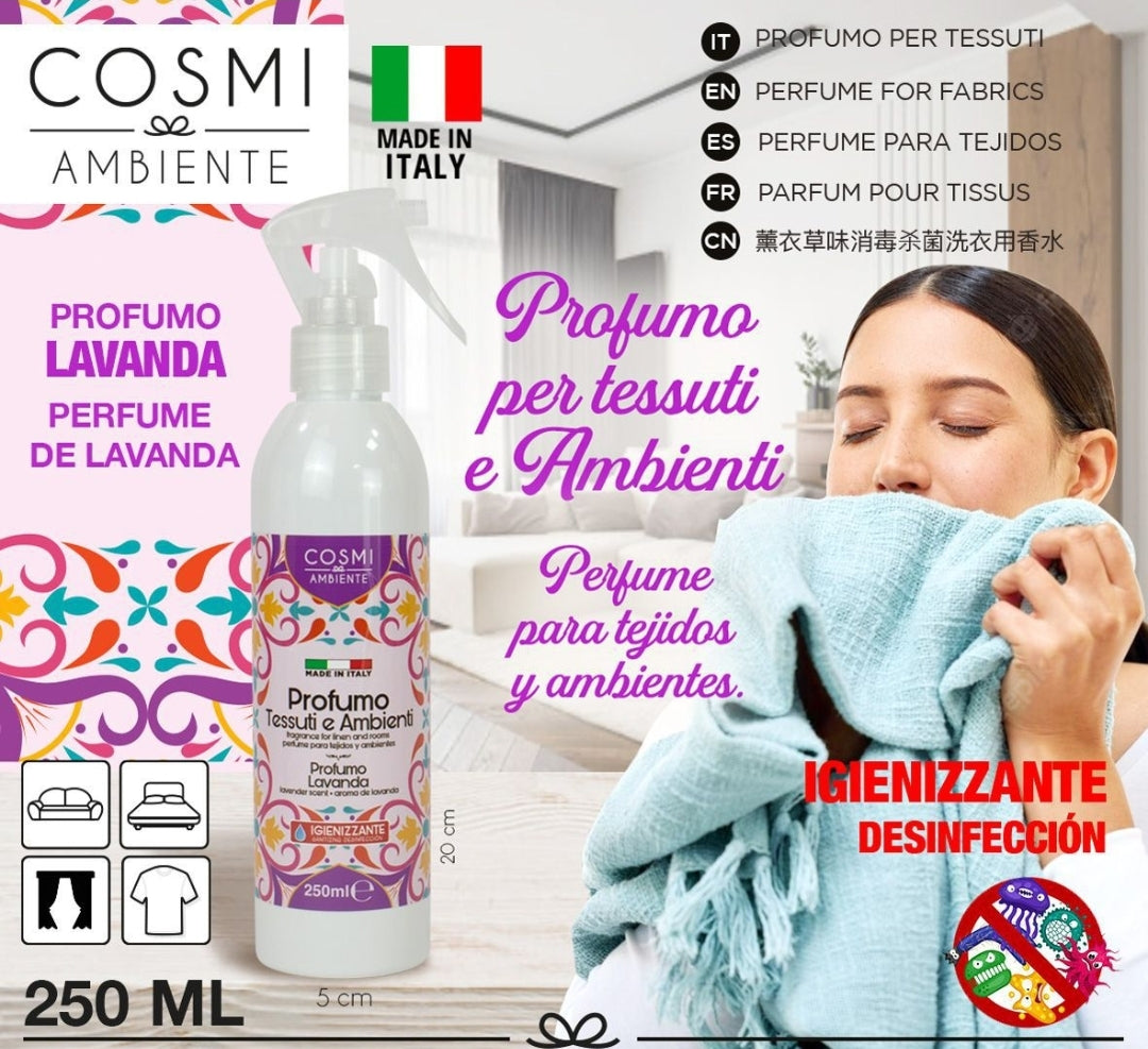 perfume para toalhas