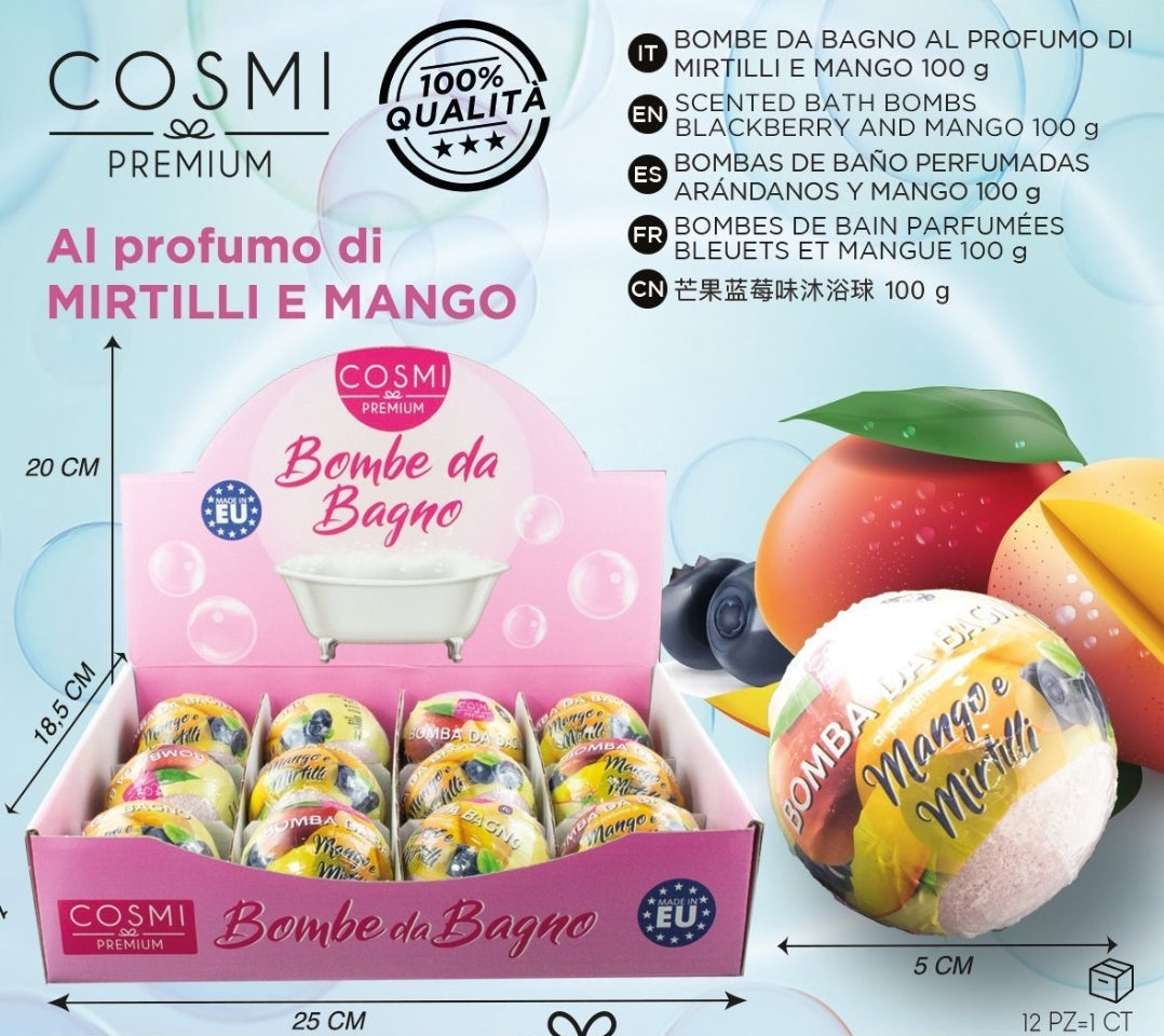 Bombas efervescentes Cosmi 150gr