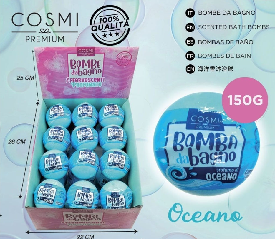 Bombas efervescentes Cosmi 150gr