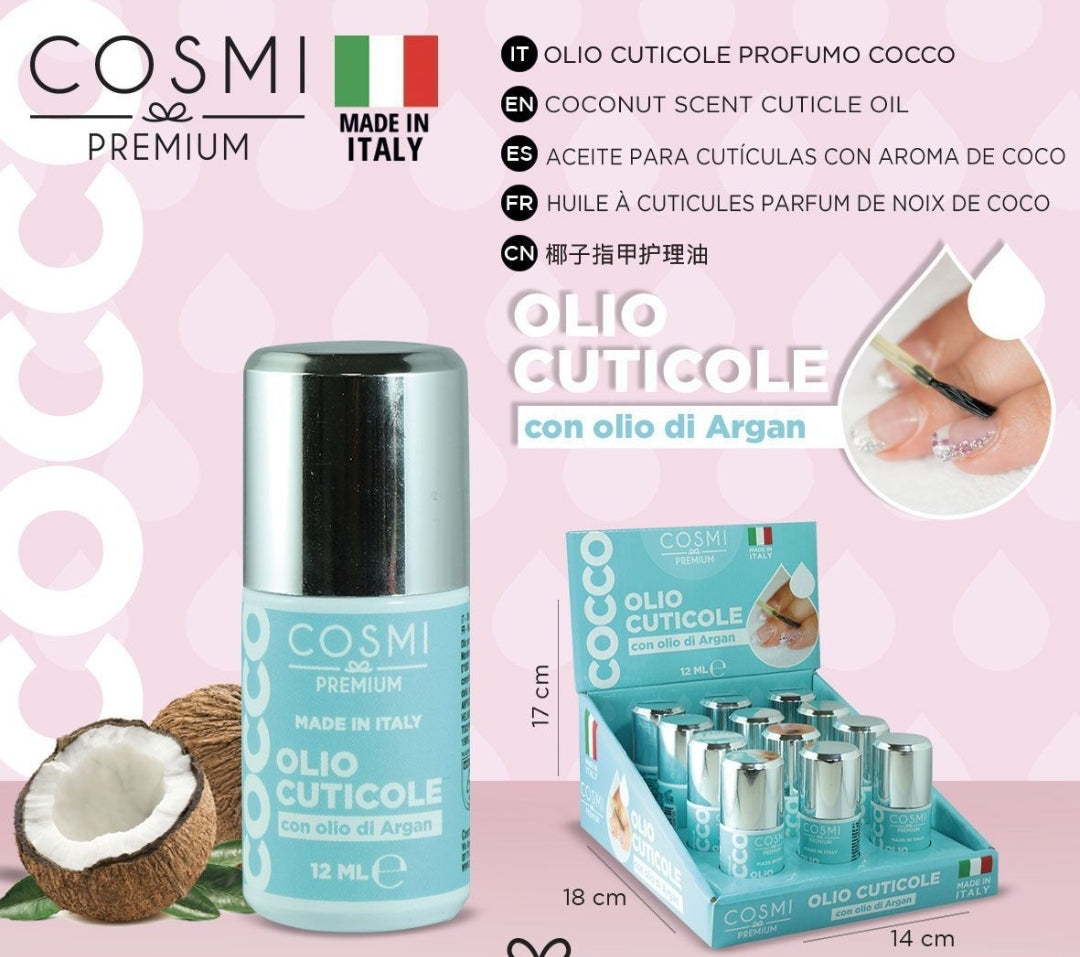 óleo de cutícula 12ml cosmi