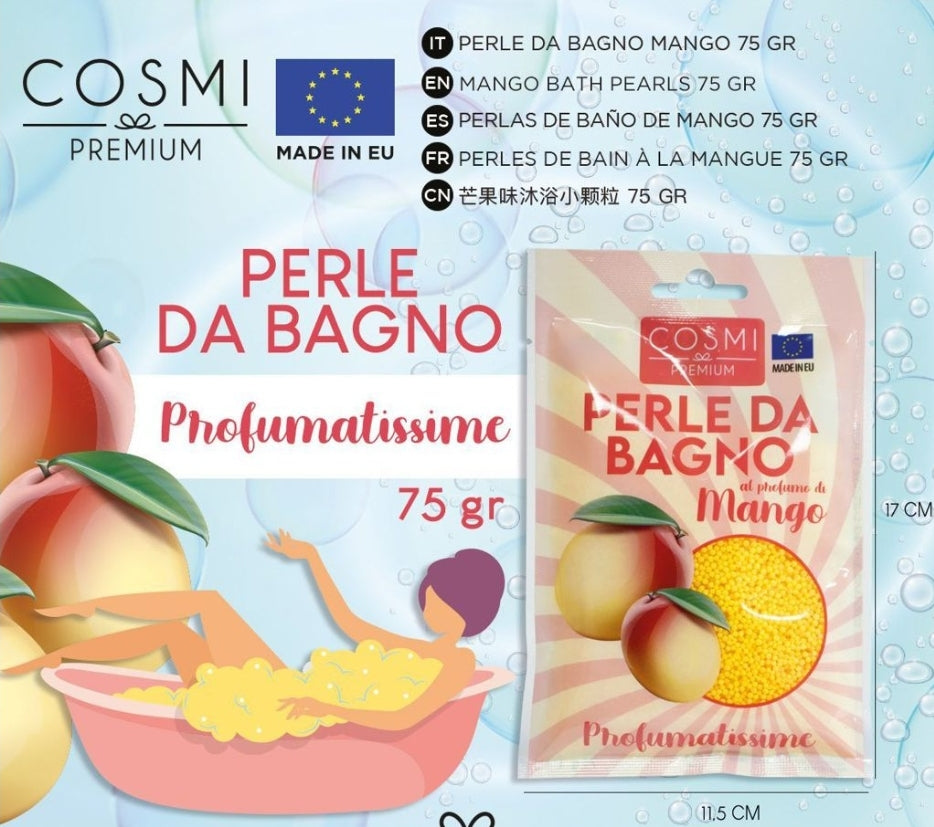 pérolas perfumadas com efeito caviar