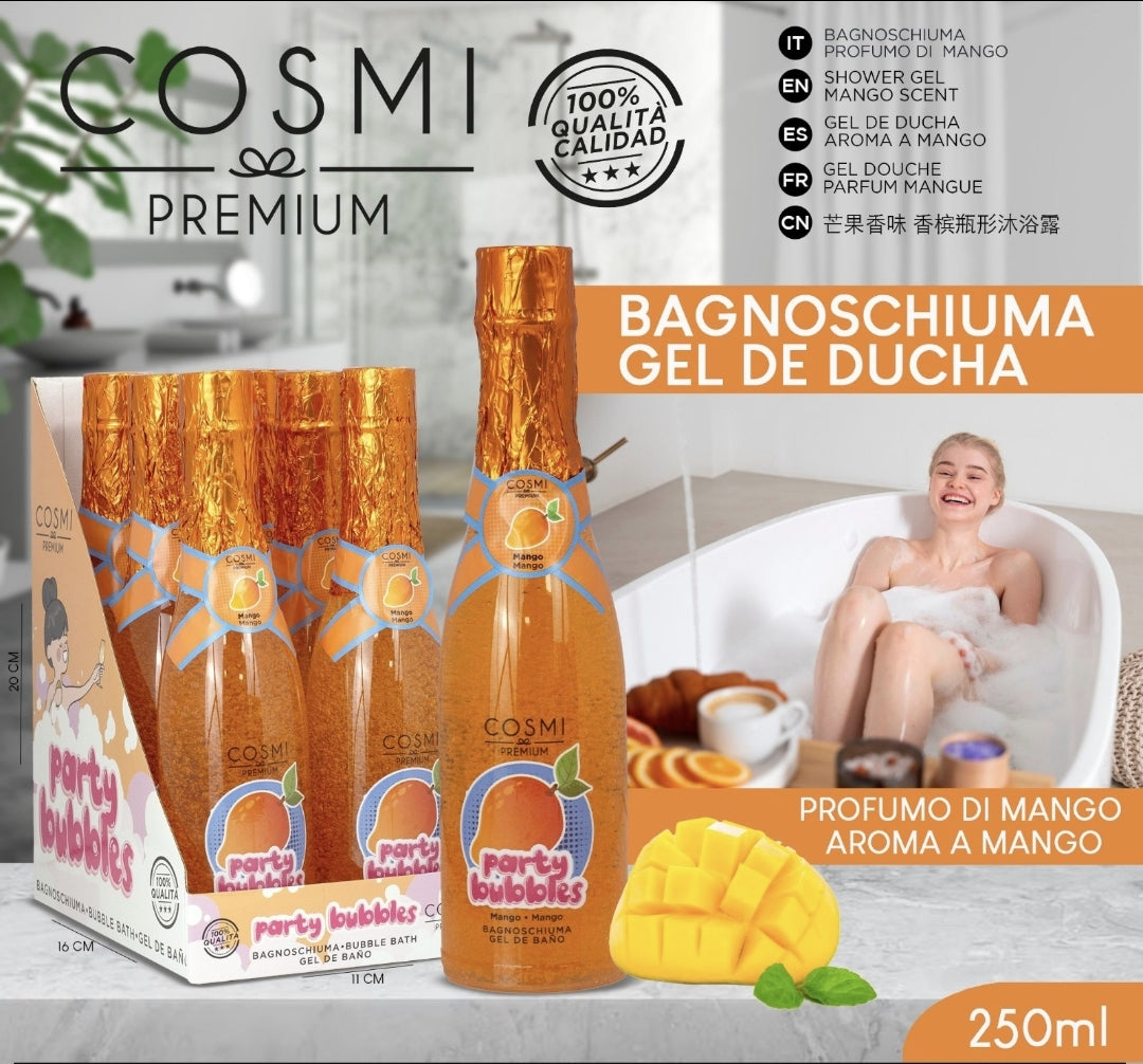 gel de banho de espuma