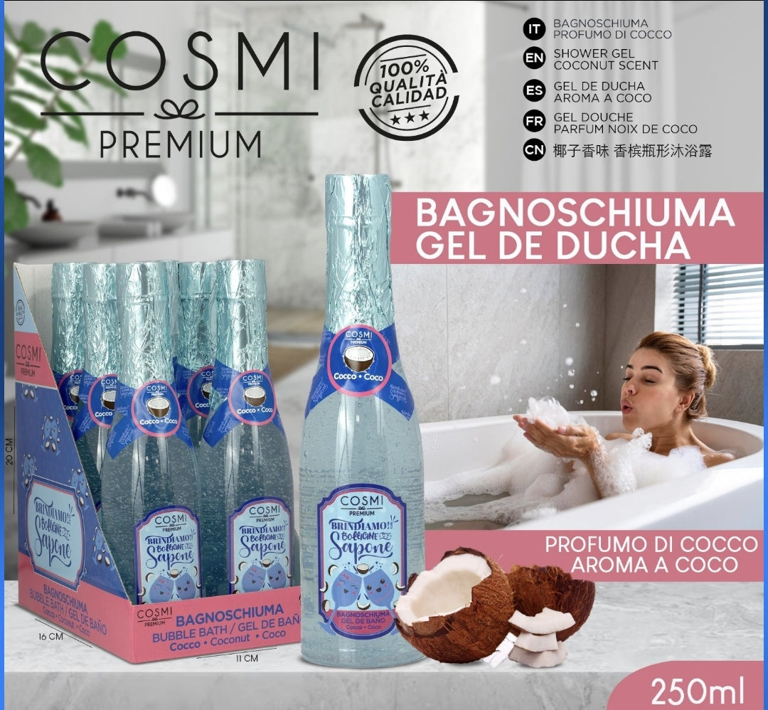 gel de banho de espuma