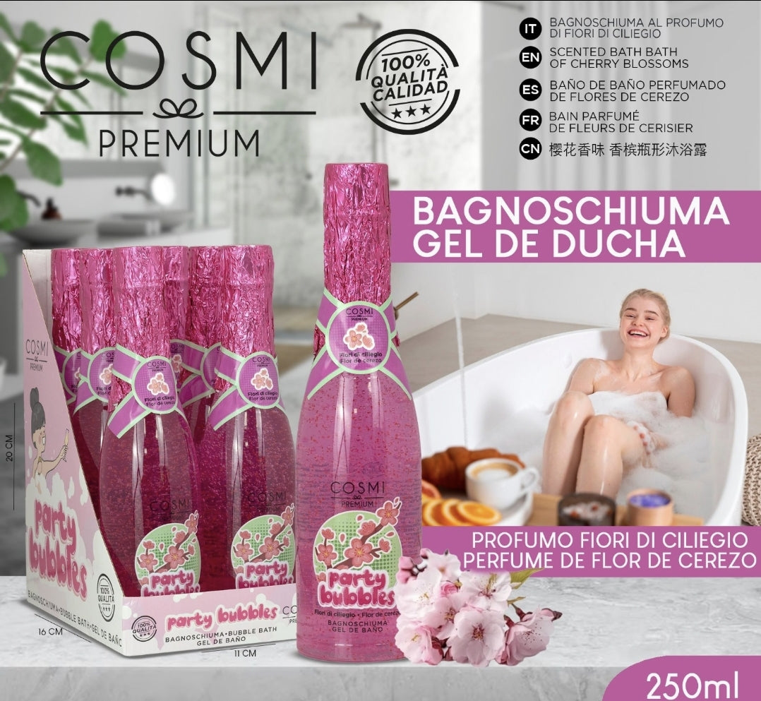 gel de banho de espuma