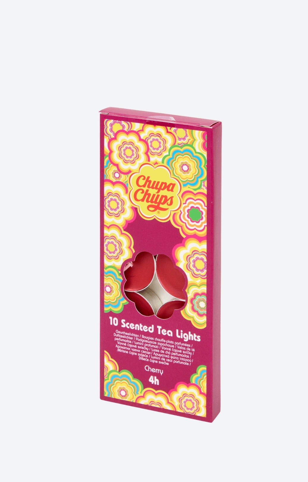 vela perfumada chupa chups