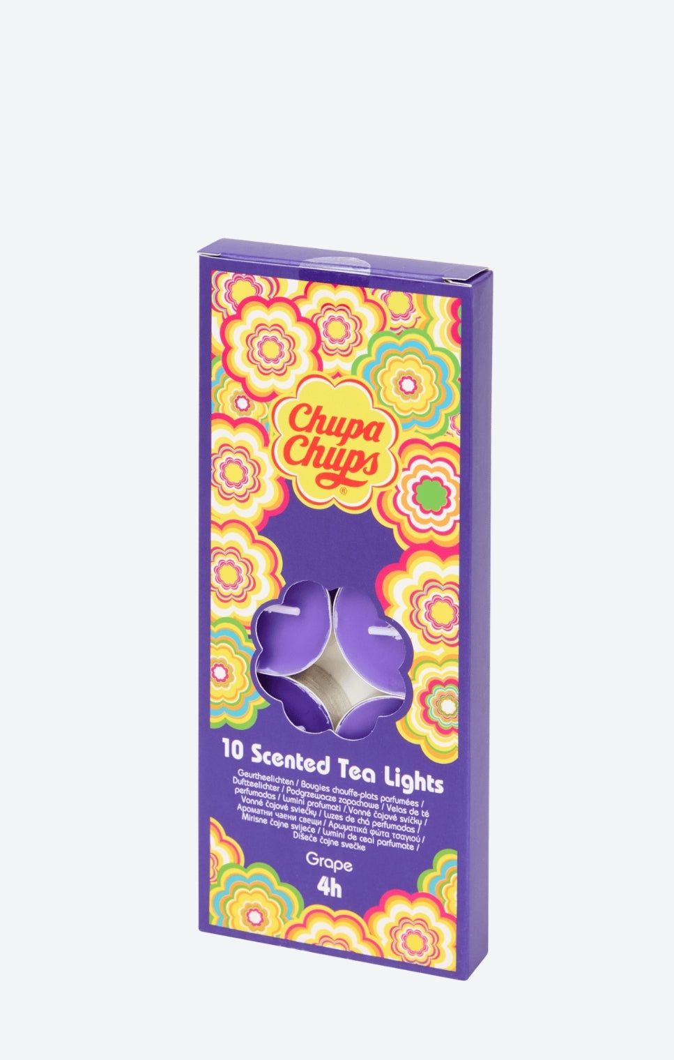 vela perfumada chupa chups