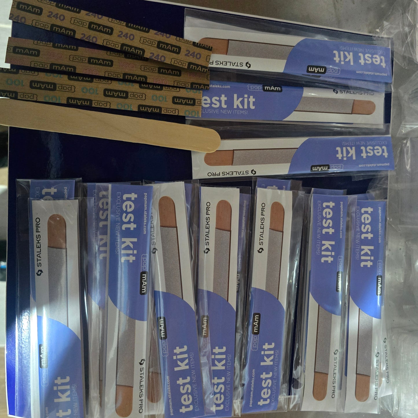 Lote kit lima staleks 18 uni